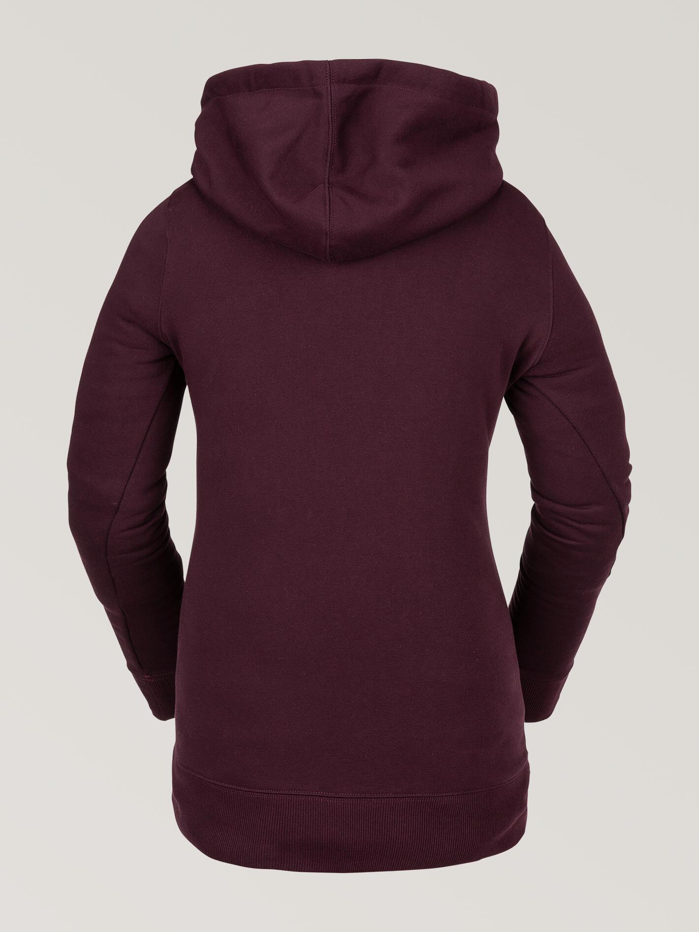 Tower Fleece-Sweatshirt - MERLOT