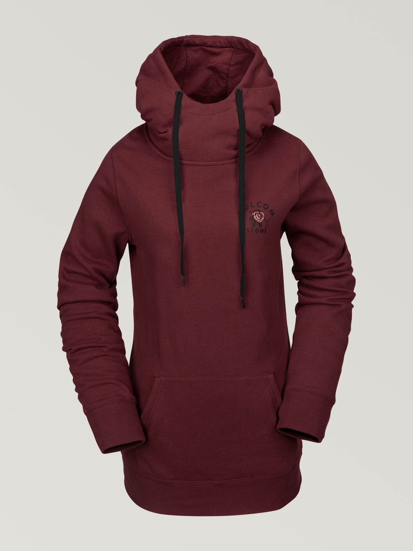 Costus Fleece Sweatshirt - SCARLET