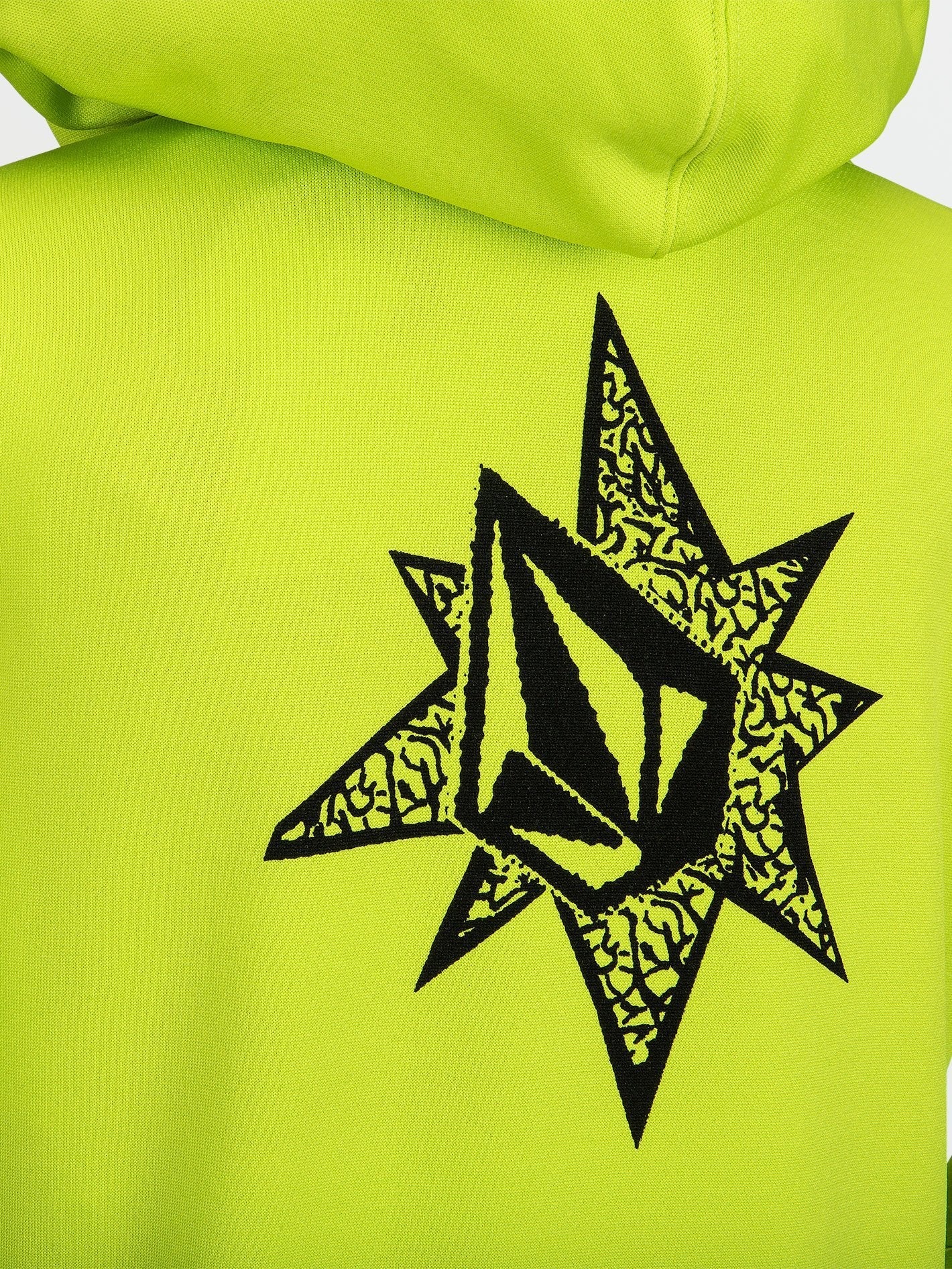 Spring Shred Hoodie - Lime