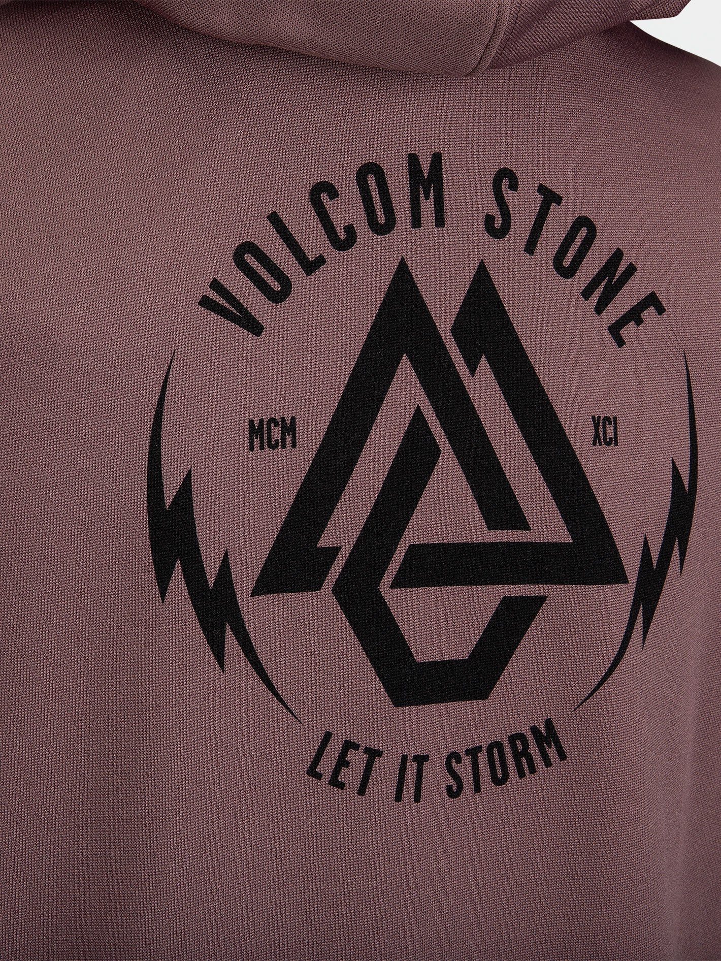 Spring Shred Hoodie - Rose Wood
