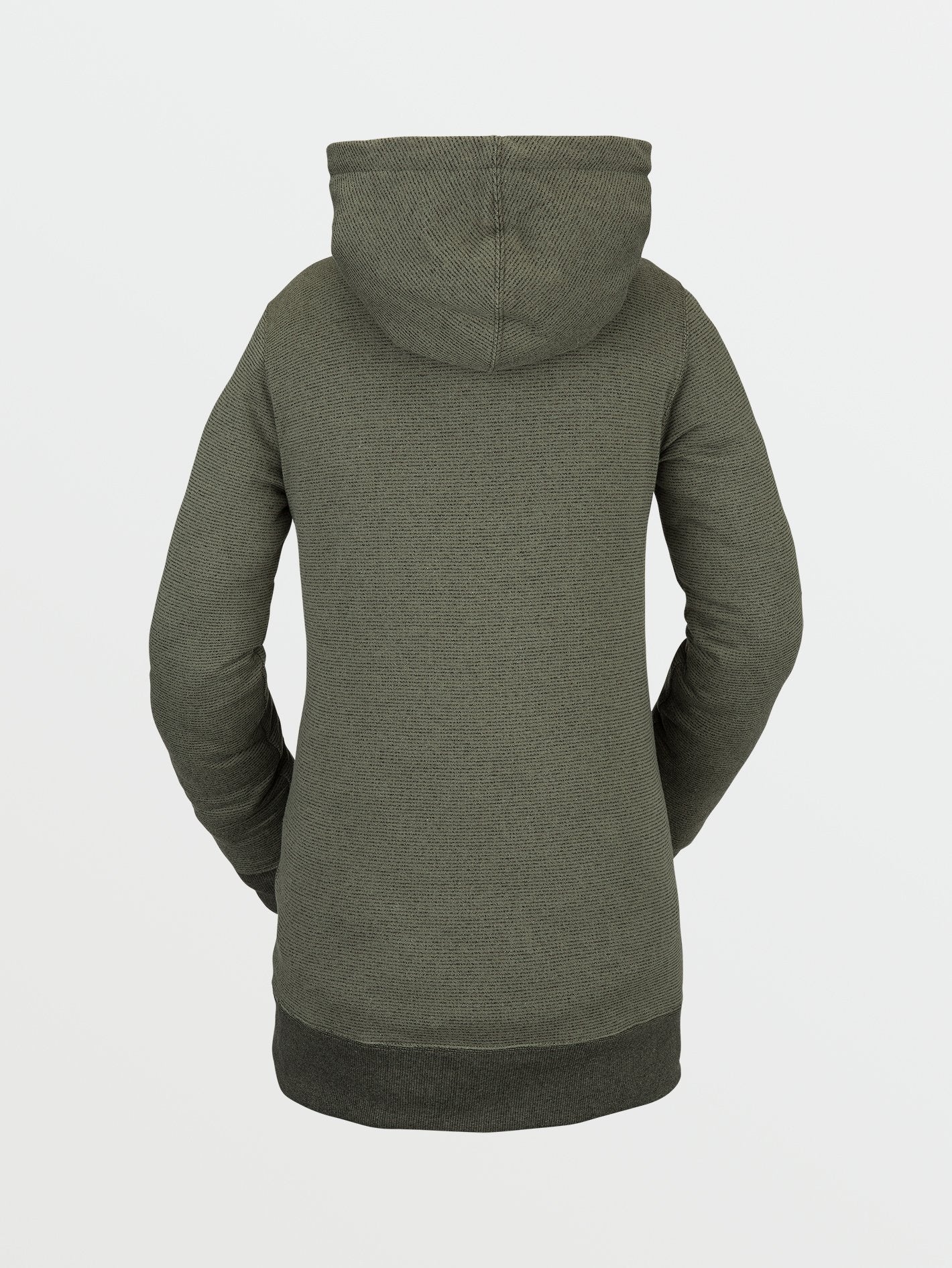 Sweat à capuche polaire Tower - DUSTY GREEN
