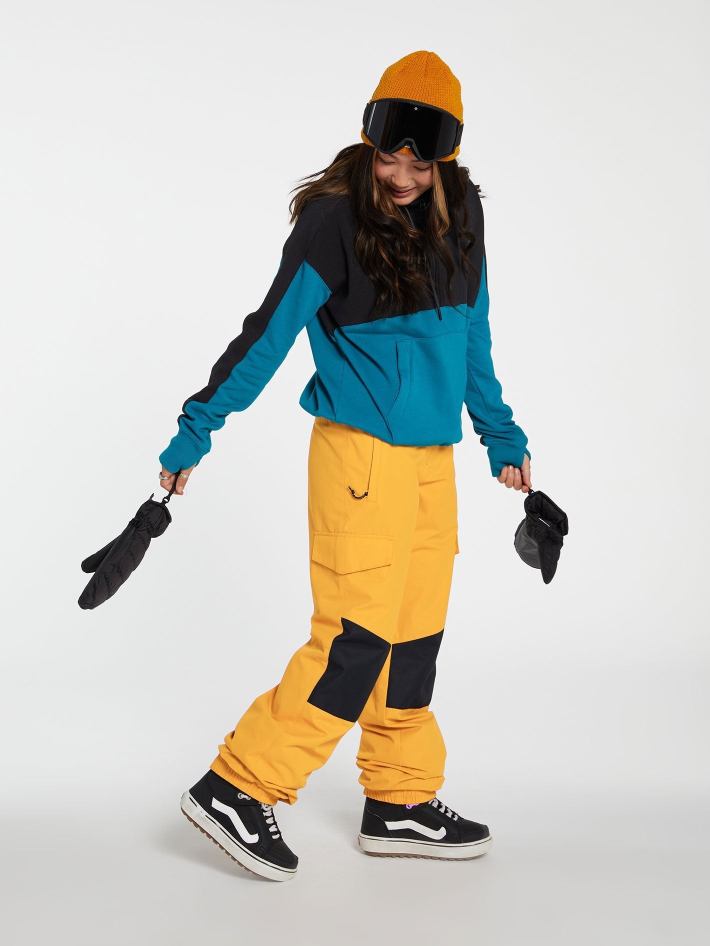 Volcom Anorak Hoodie - GLACIER BLUE