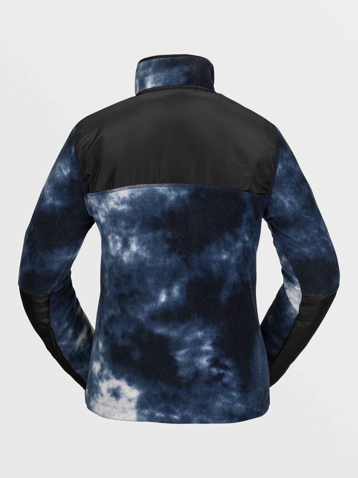 Polar Fleece Sweatshirt - Storm Tie-Dye