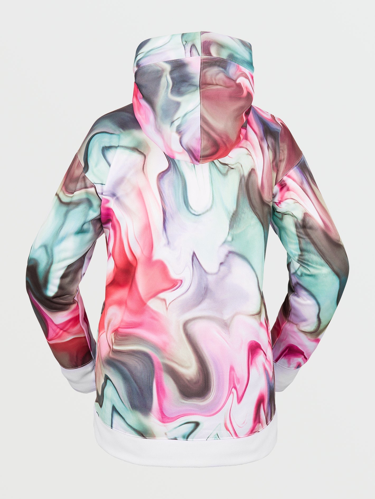 Spring Shred Hoodie - Nebula Print