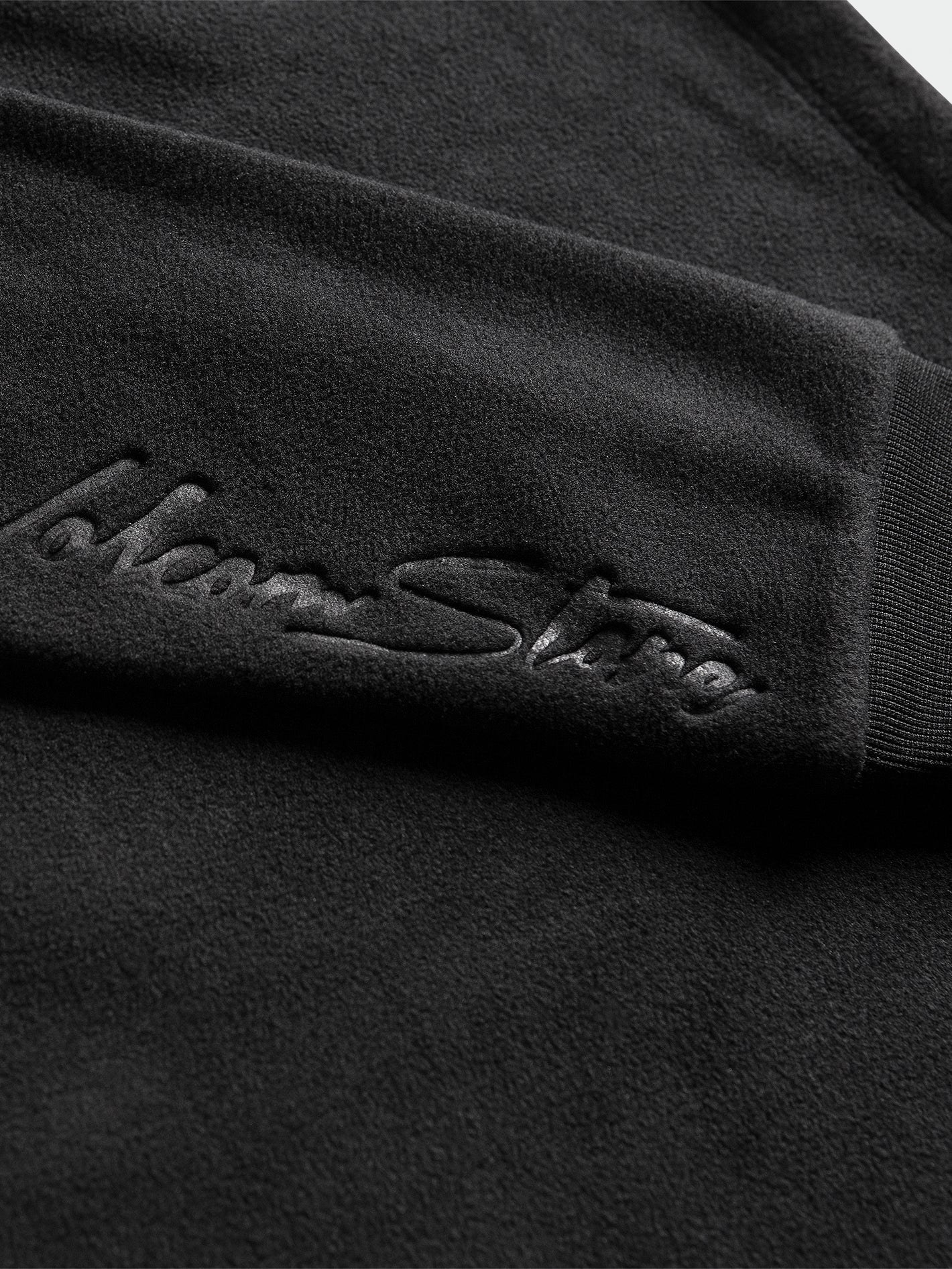 Sweat Polar Fleece - Black