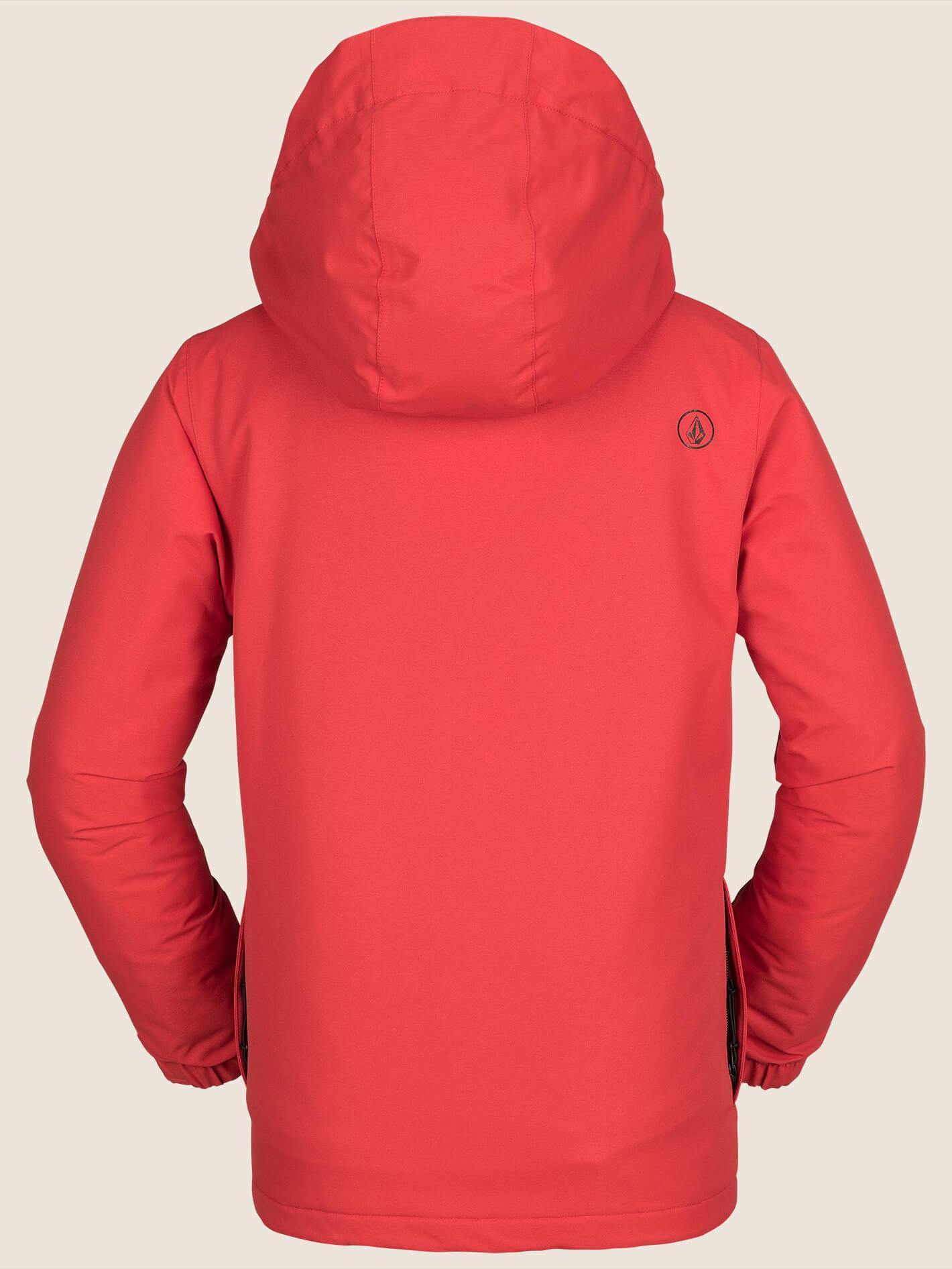 Veste de snow Ripley Ins - Fire Red (Enfant)