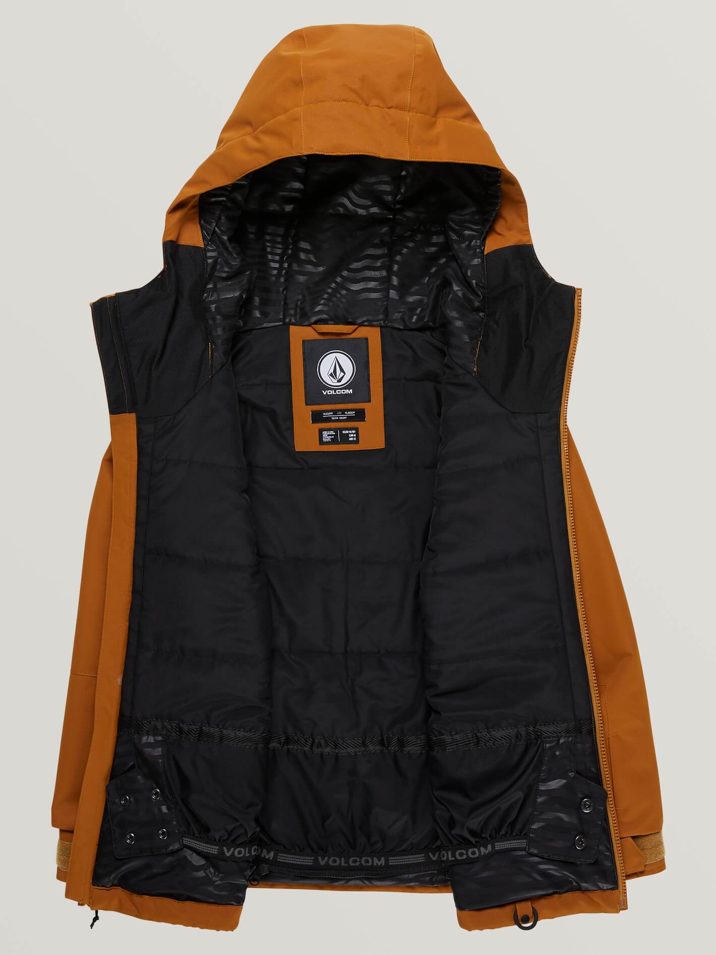 Veste De Snow Vernon Isolante - CARAMEL (Enfant)