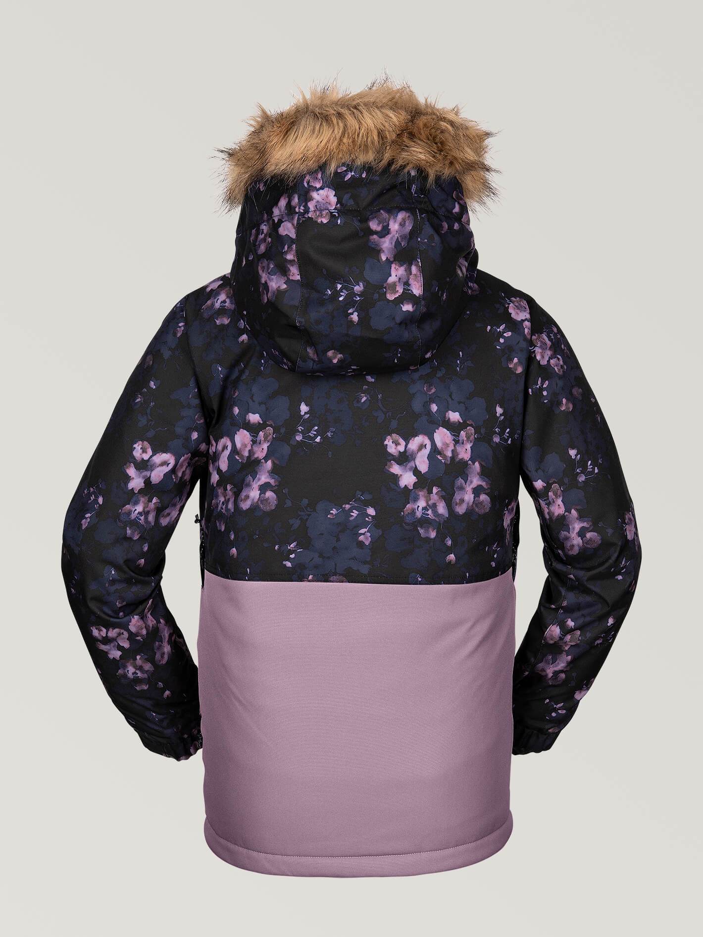 Veste De Snow So Minty Isolante - BLACK FLORAL PRINT (Enfant)