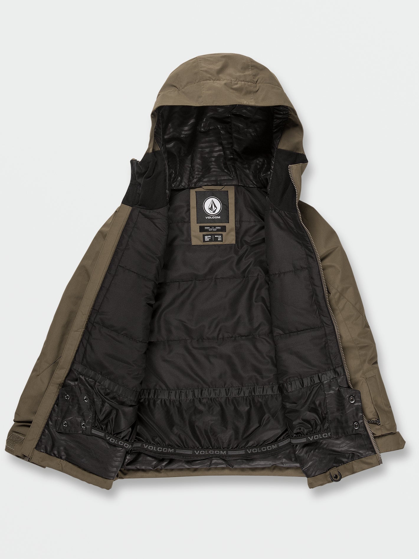 Vernon Insulated Jacket - Dark Teak - (Child)