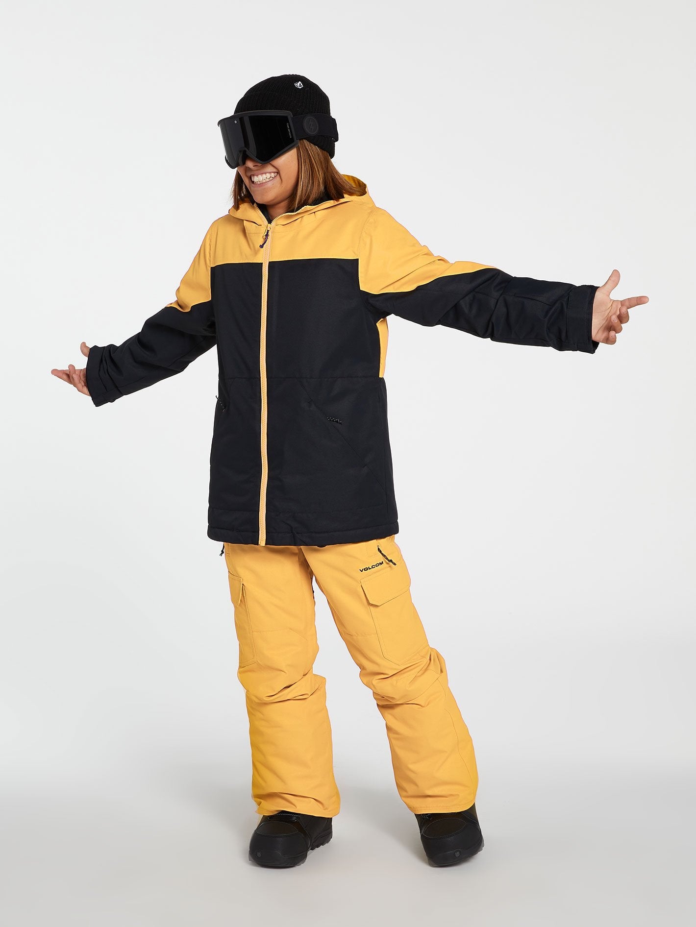 Veste de snow Vernon Insulated - RESIN GOLD - (Enfant)