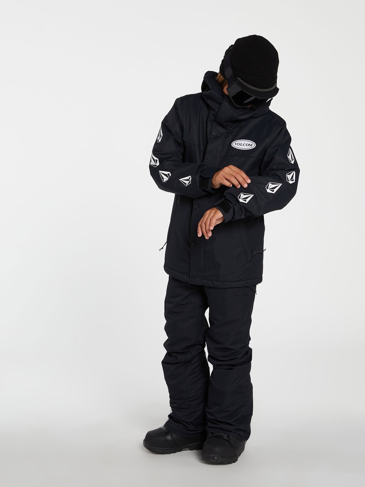 Veste de snow Stone.91 Insulated - BLACK - (Enfant)