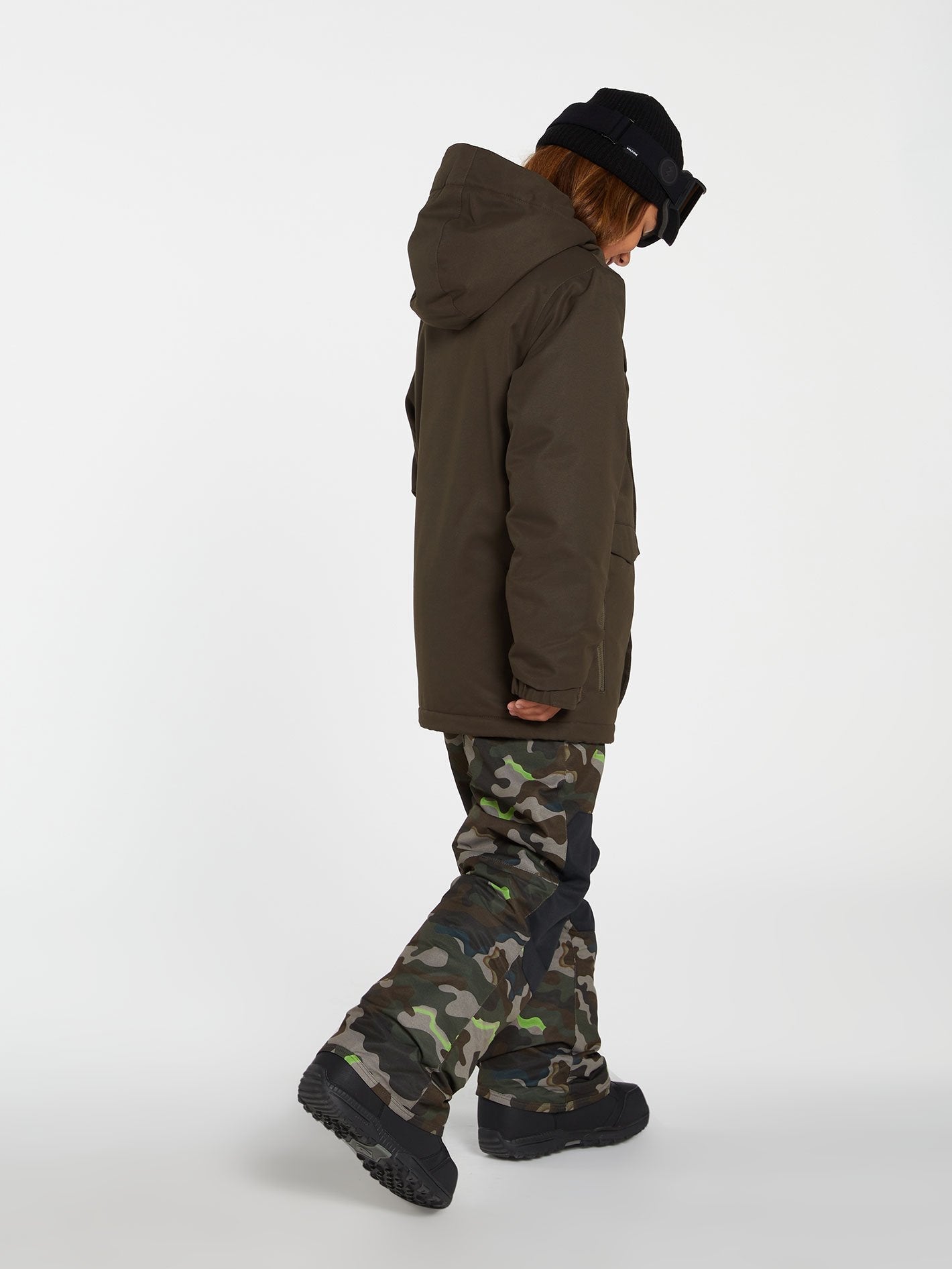Veste de snow Caddoc Insulated - BLACK MILITARY - (Enfant)