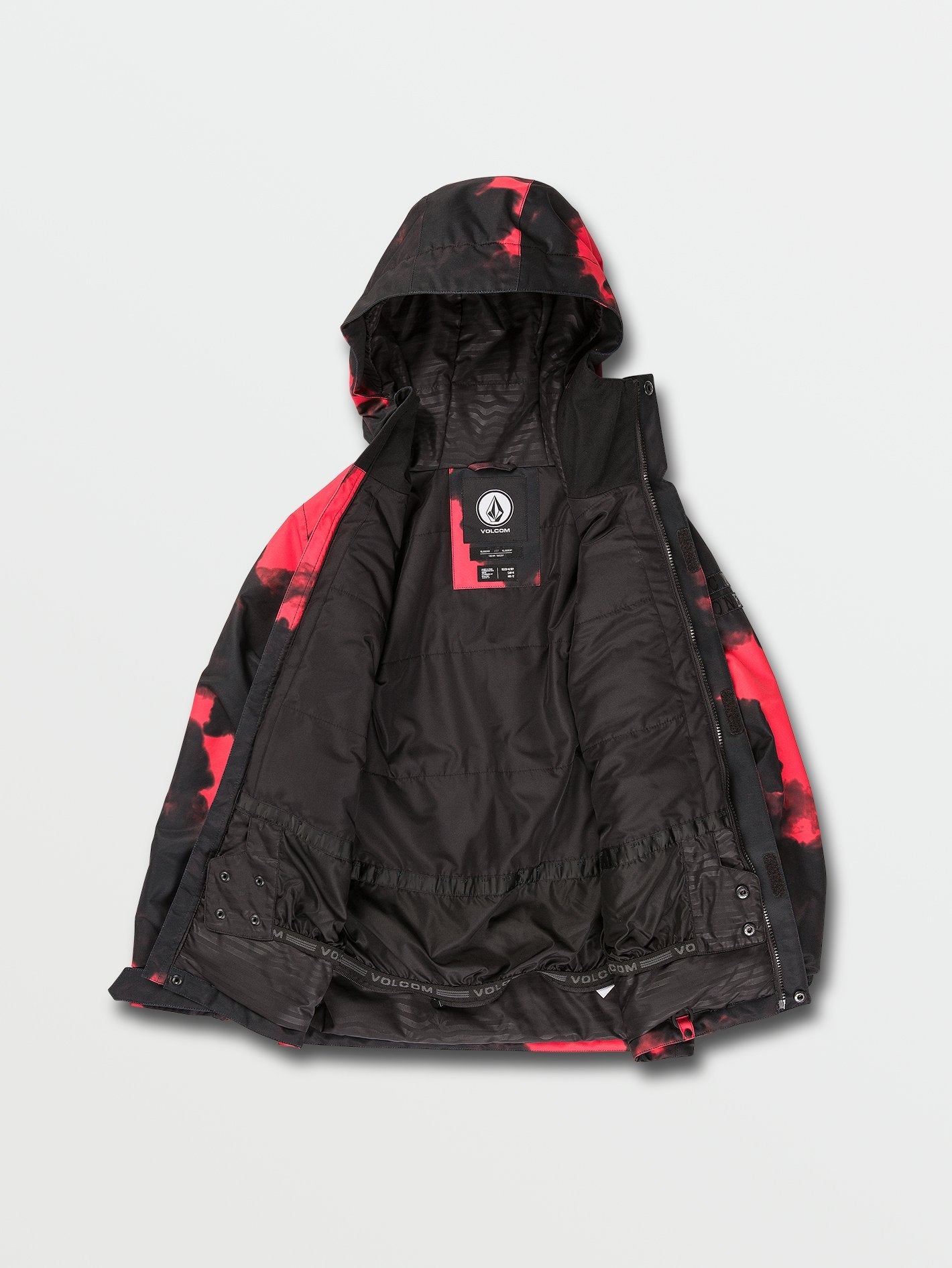 Veste de snow Caddoc Insulated - MAGMA SMOKE - (Enfant)
