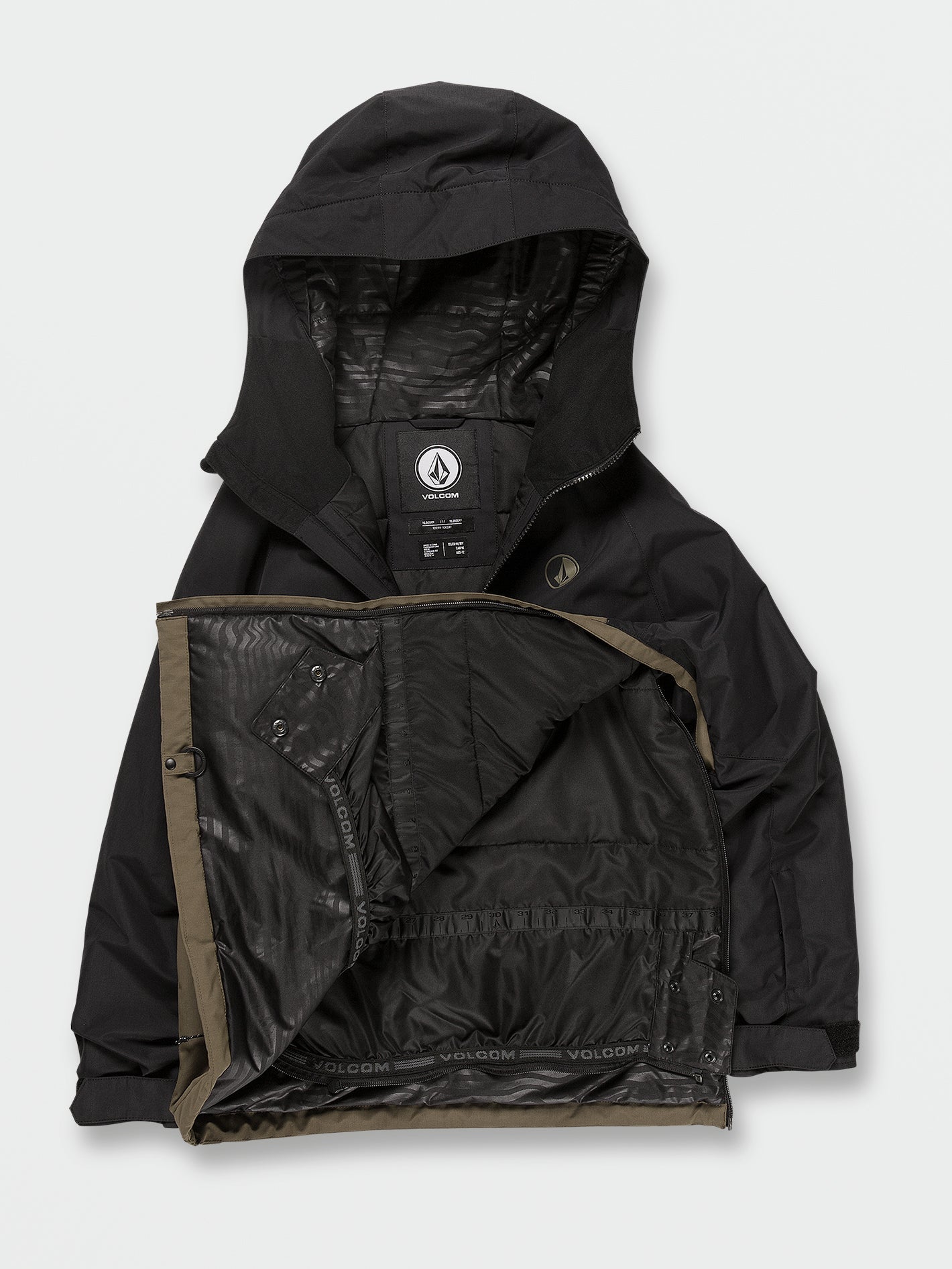 Sluff Insulated Pullover Snow Jacket - Dark Teak - (Children)