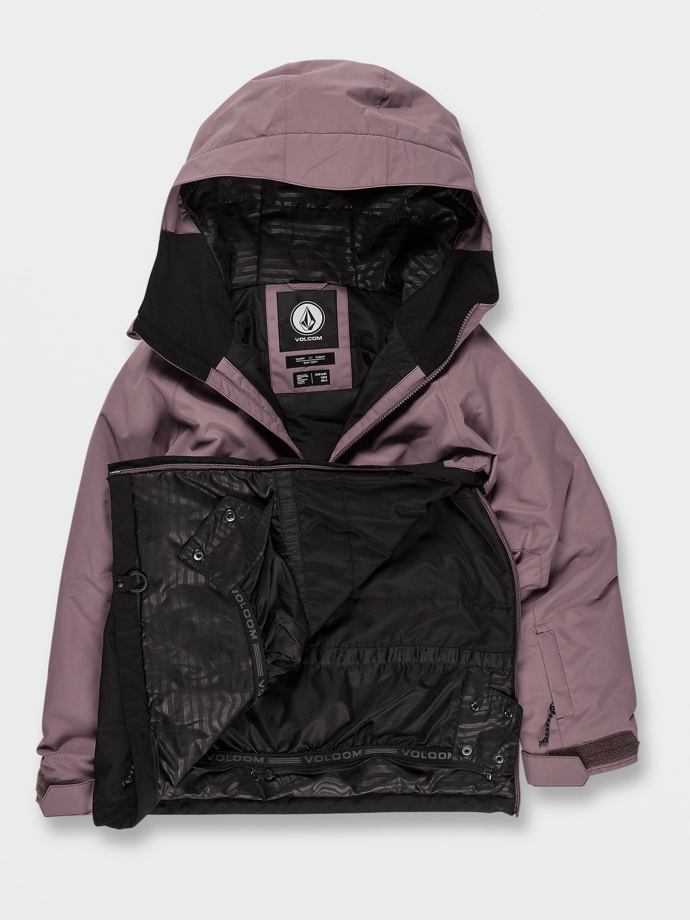 Veste de snow Sluff Insulated Pullover - Rosewood - (Enfant)