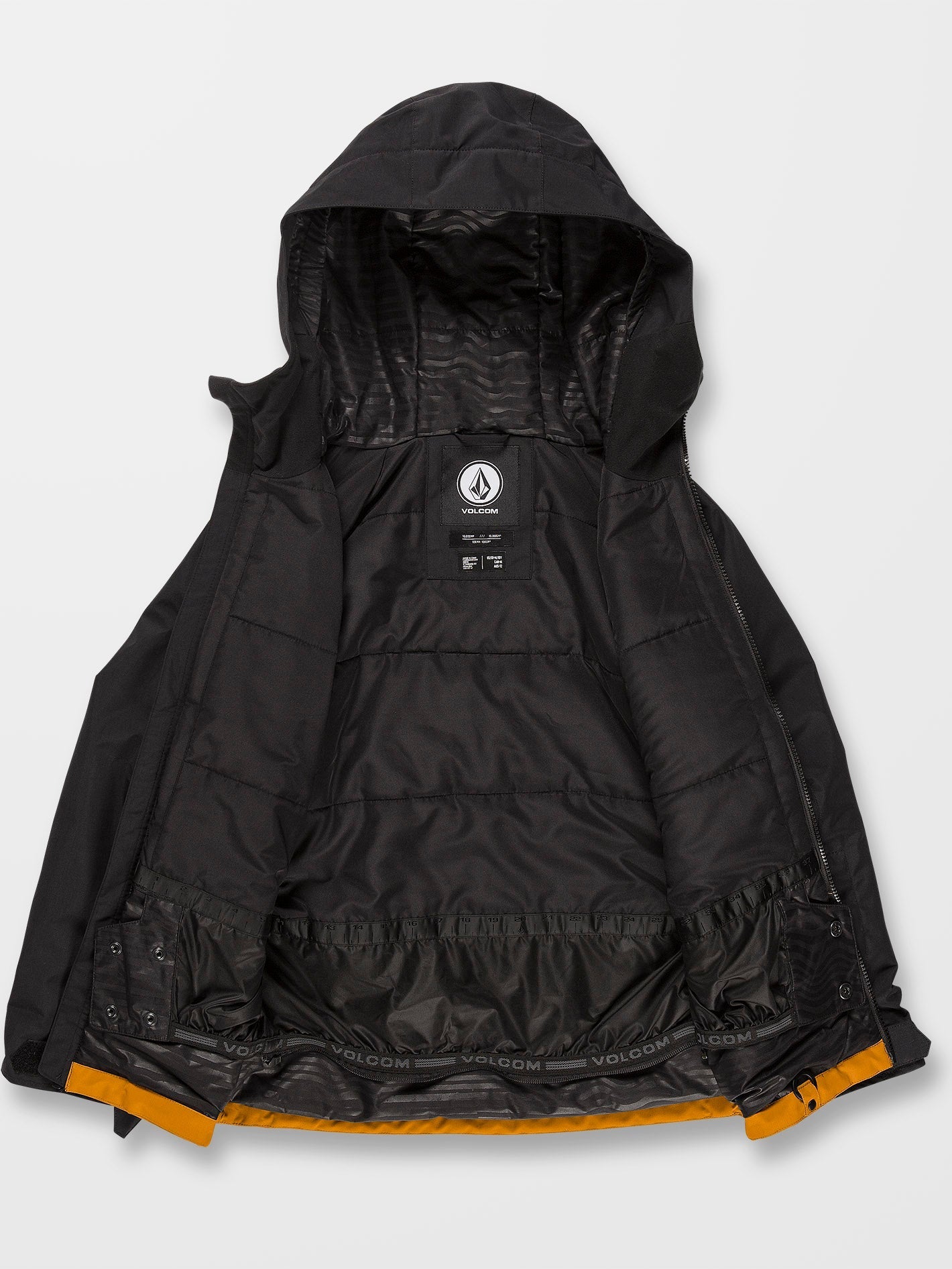 Breck Isolierte Jacke – Orange Shock – (Kinder)