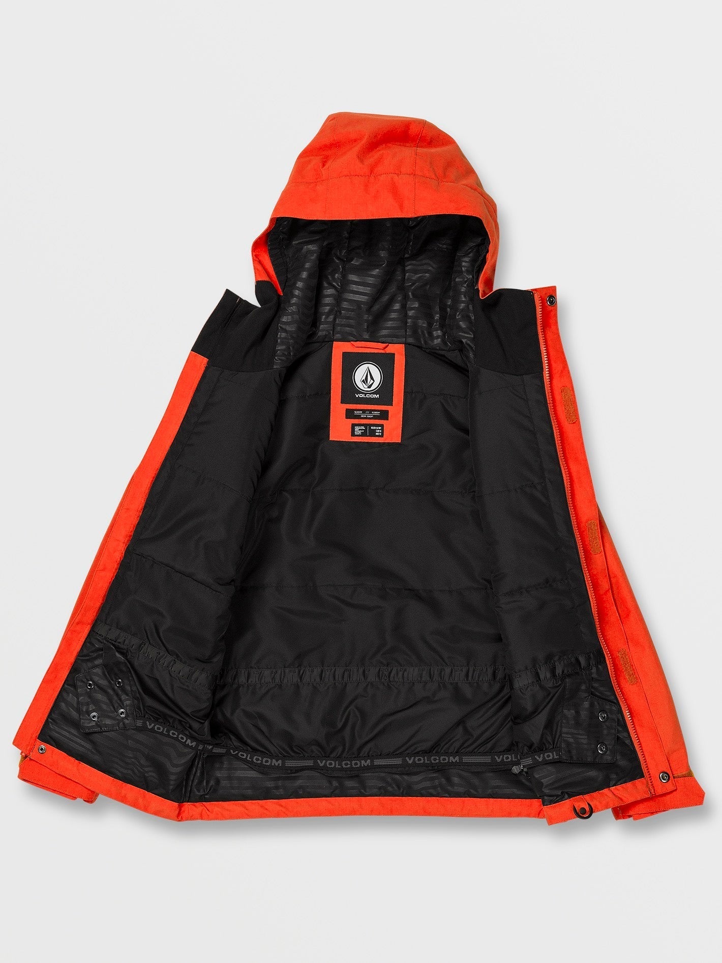 Veste Stone.91 Insulated - ORANGE SHOCK - (Enfant)