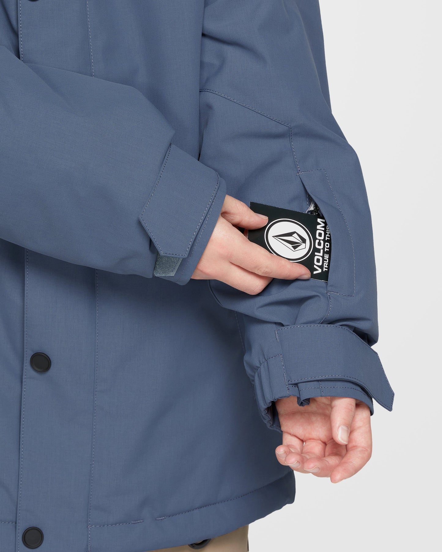 Stone.91 Isolierte Jacke – Indigo – (KINDER)