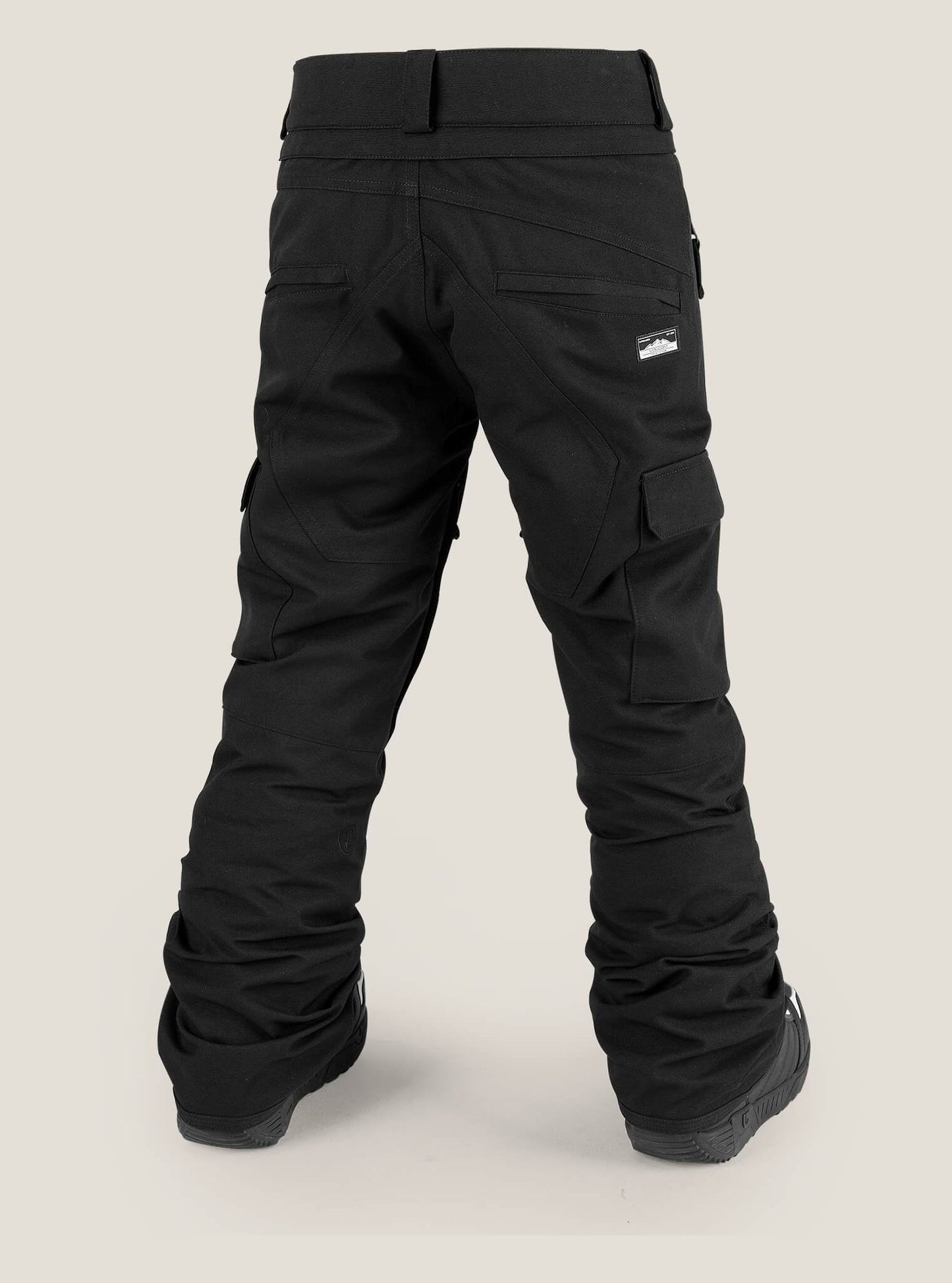 Ins Cargo Pants - Black (Children)