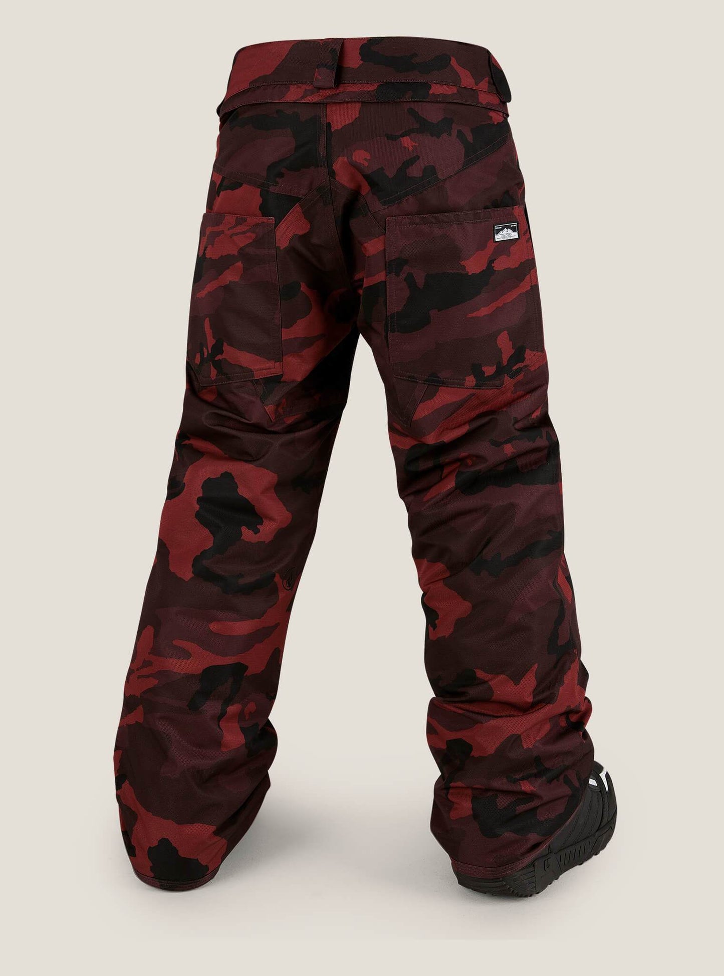 Explorer Ins Pants - Rot (Kinder)