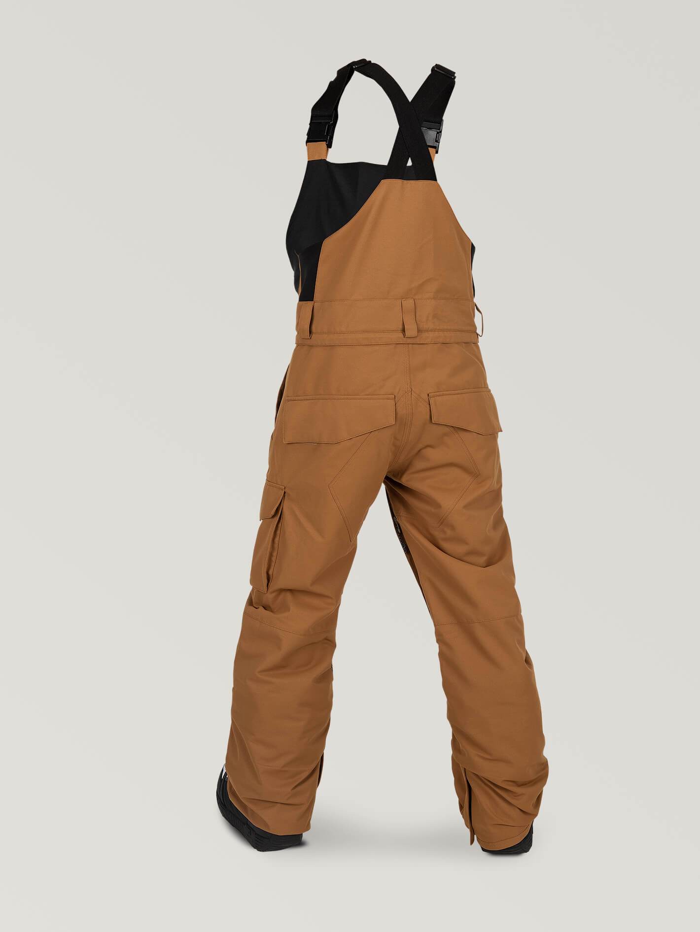 Barkley Bib Snow Overalls - CARAMEL (Children)