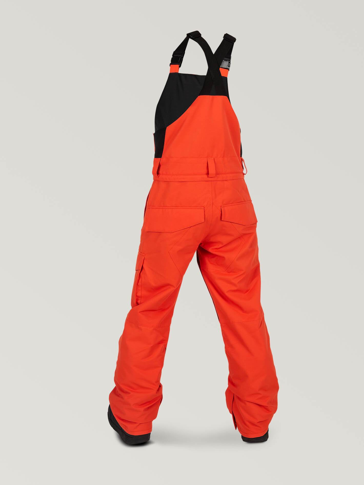 Barkley Bib Snowsuit - ORANGE (Child)