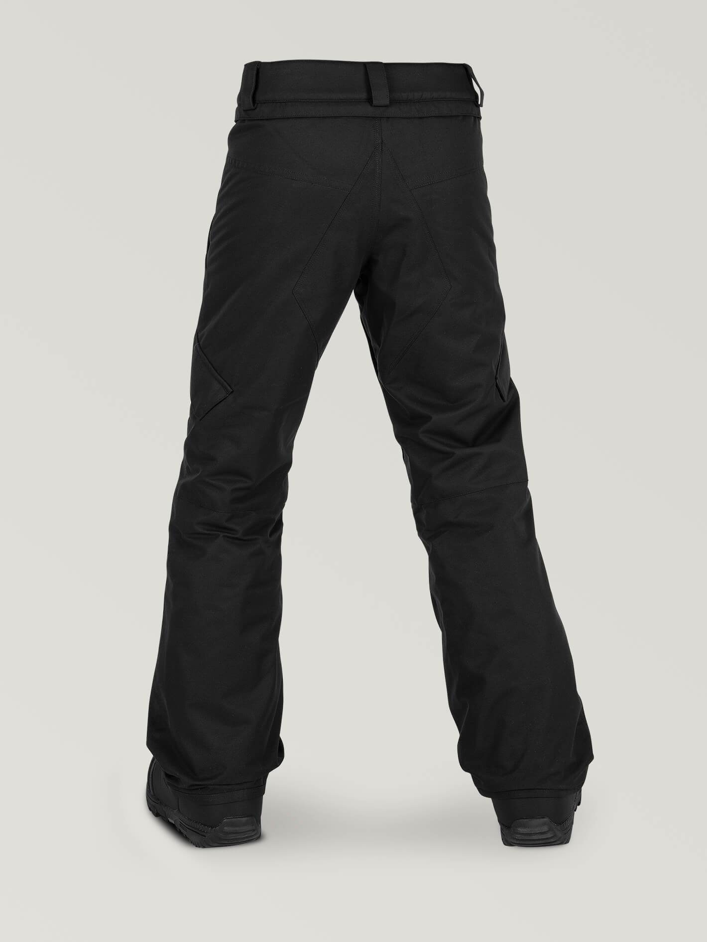 Pantalon De Snow Silver Pine Isolante - BLACK (Enfant)