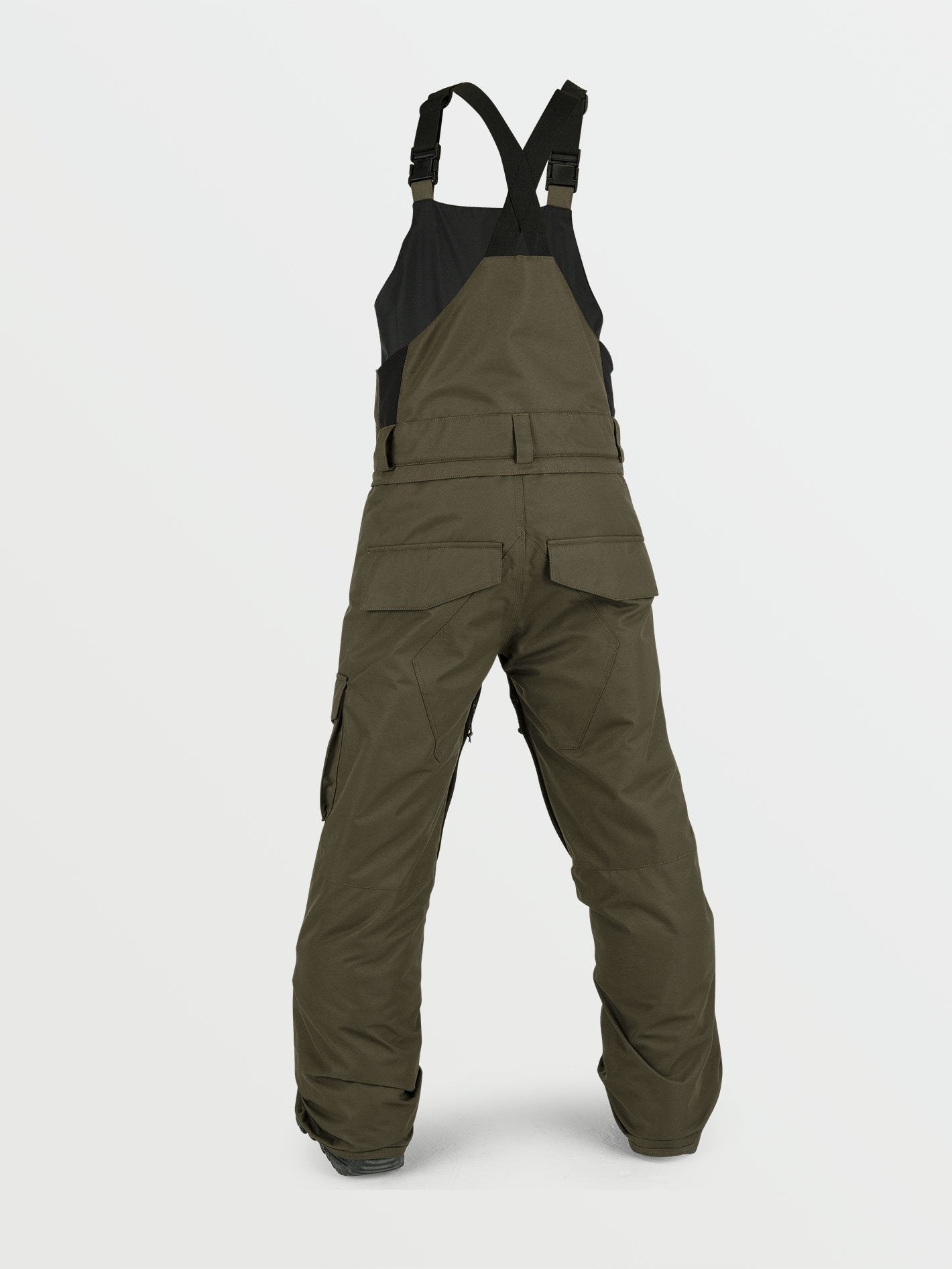 Barkley Snow Bib – Schwarzes Militär (Kinder)