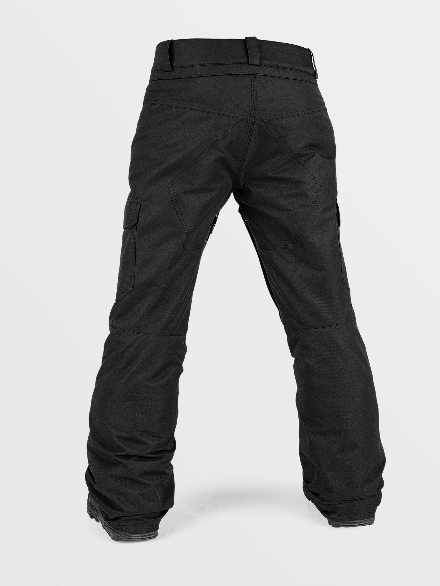 Cargo-Isolier-Schneehose – Schwarz (Kinder)