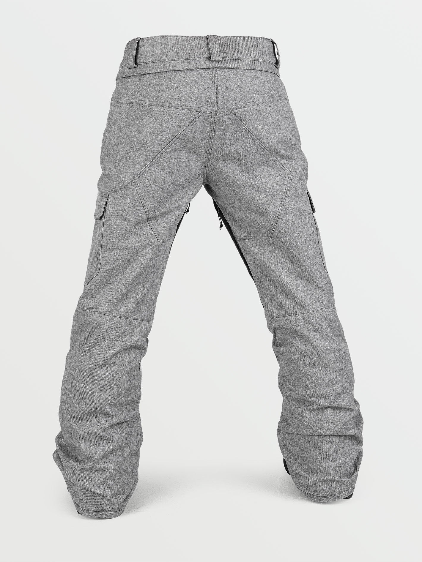 Cargo Insulated Snow Pants - Heather Gray (Children)