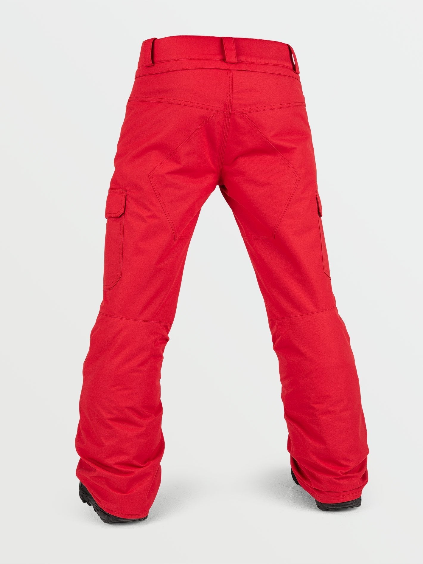 Cargo-Isolier-Schneehose – Rot (Kinder)