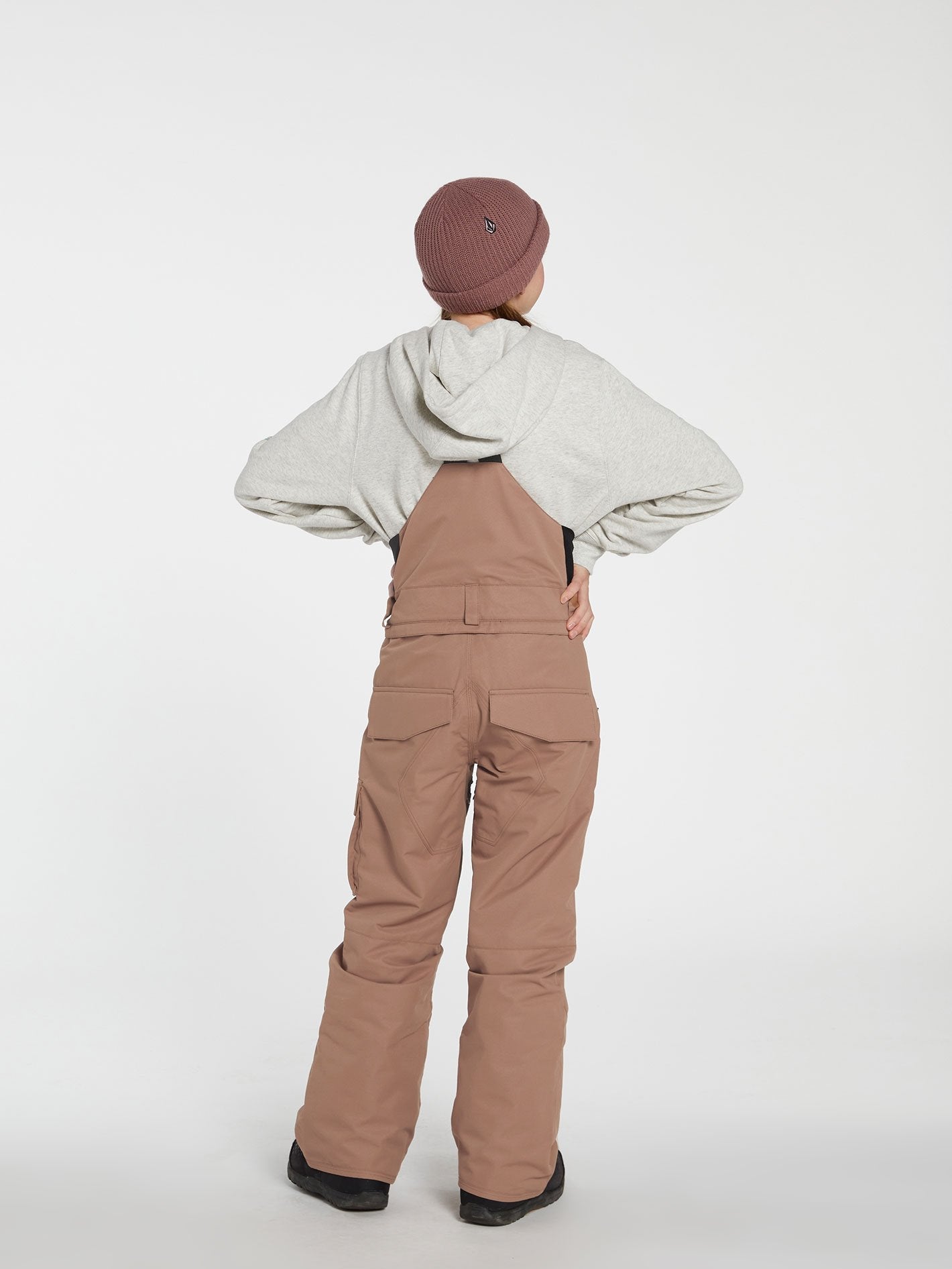 Barkley Snow Bib - COFFEE - (Children)