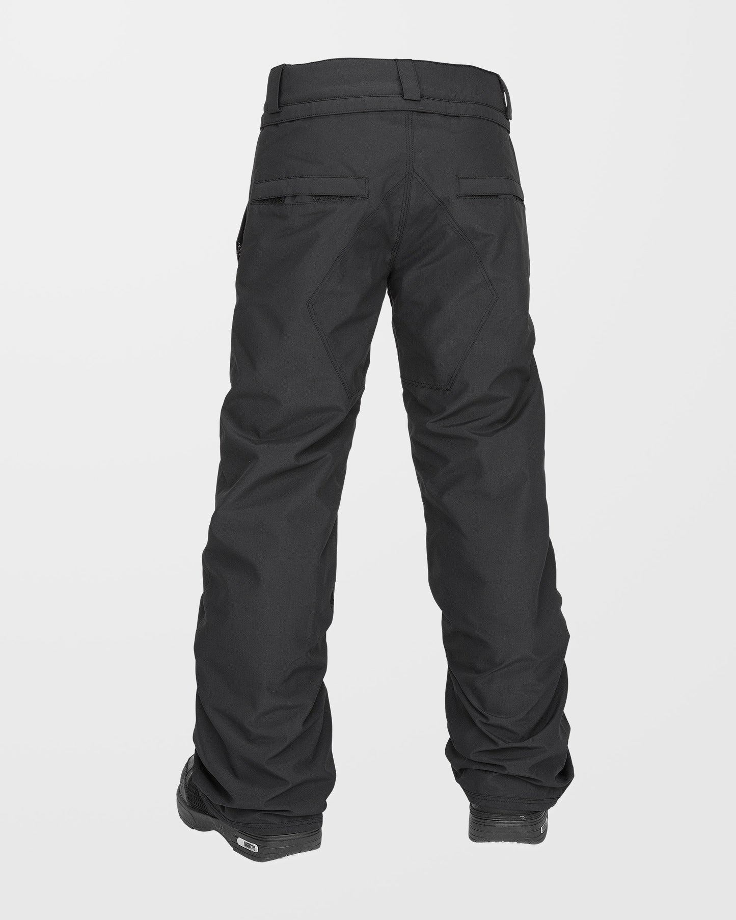 Freakin Chino Isolierte Jugendhose – Schwarz – (KINDER)
