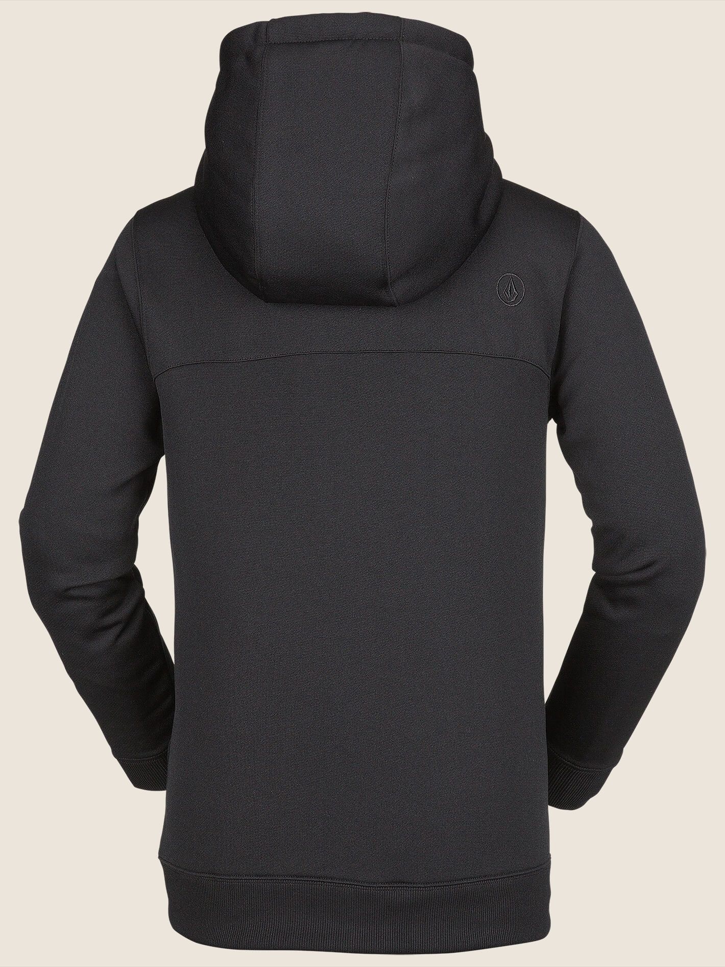 Krestova-Fleece-Schwarz (Kind)