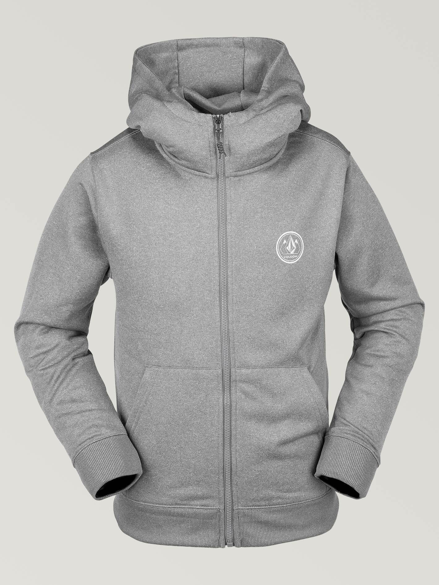 Grohman Sweatshirt - HEATHER GREY (Kinder)