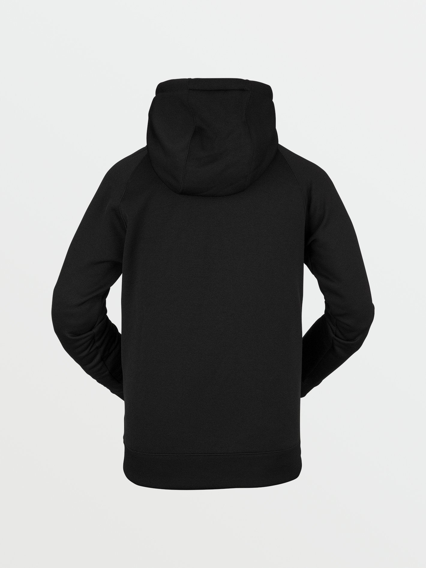 Fleece-Hoodie für Jugendliche zum Reiten – SCHWARZ – (Kinder)