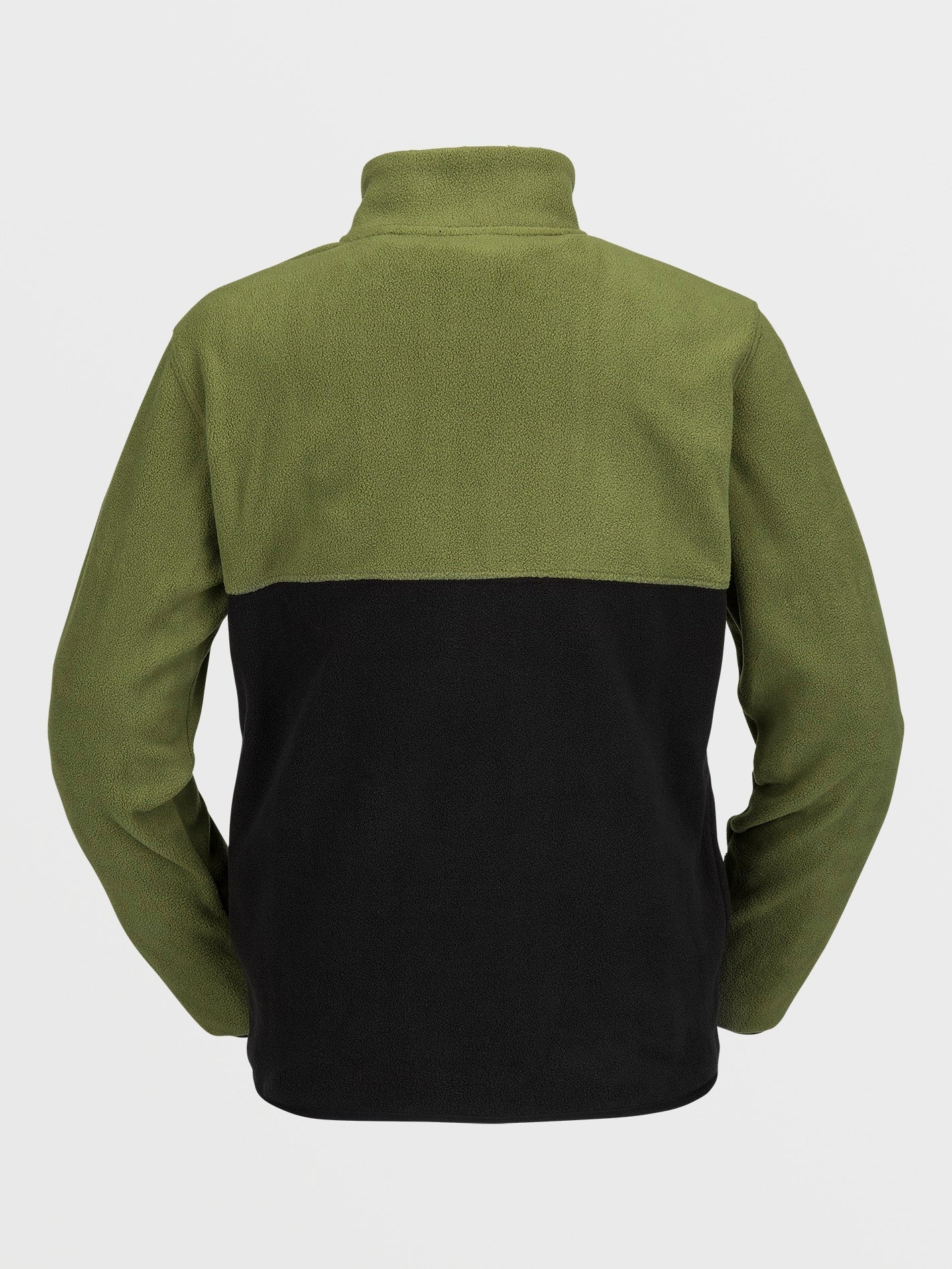 Youth Half-Zipped Polar Sweatshirt - MILITARY - (Children)