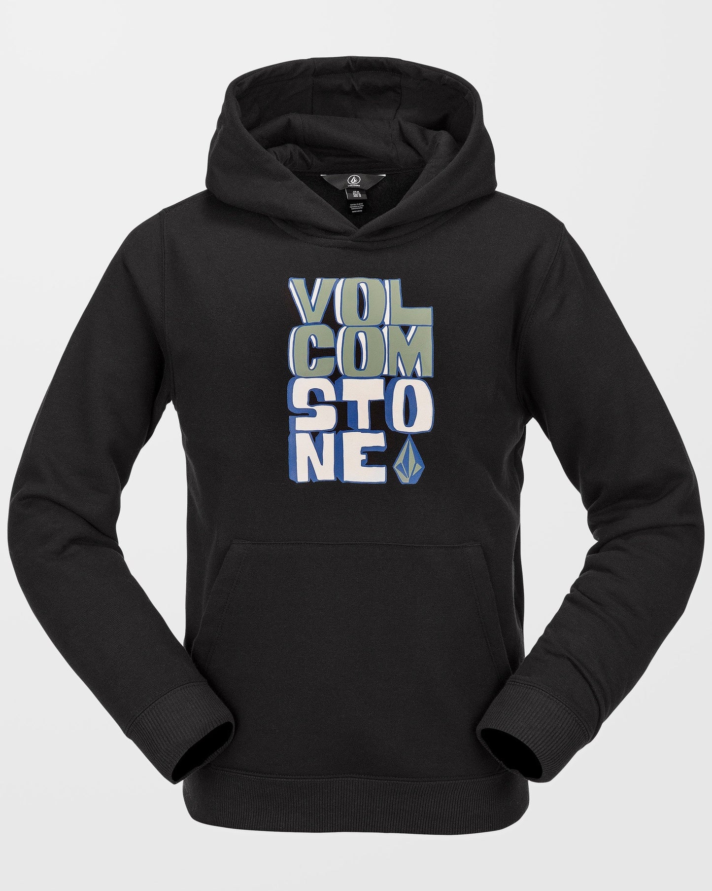 Essential Hoodie für Jugendliche – Schwarz – (KINDER)