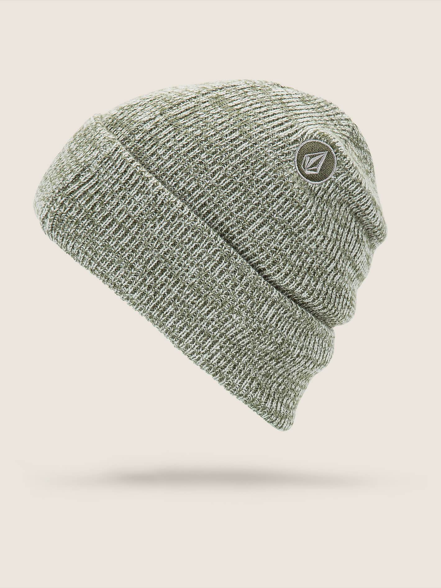Heathers Beanie - Schwarz Grün