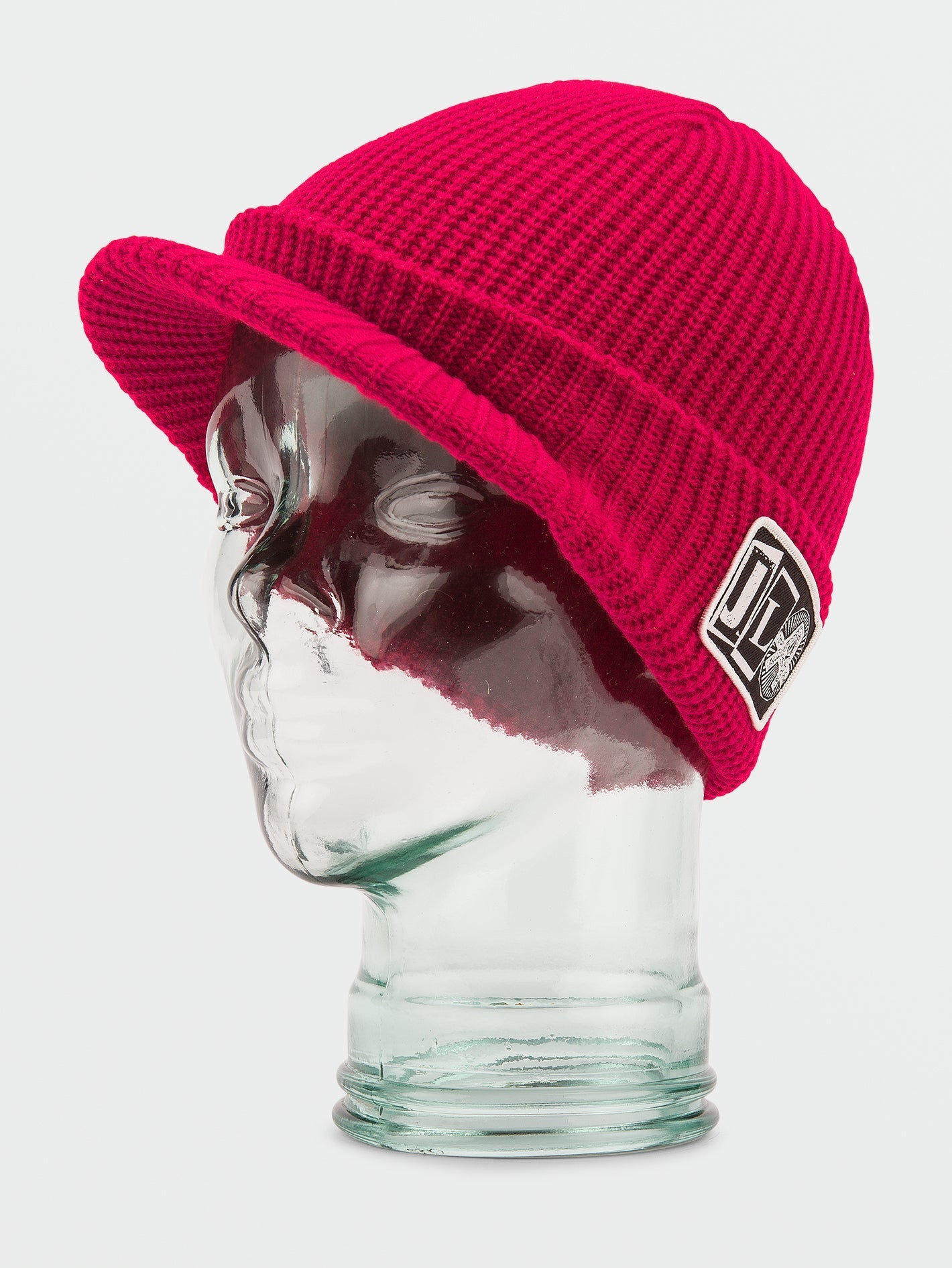 Jla Visor Beanie - Rot