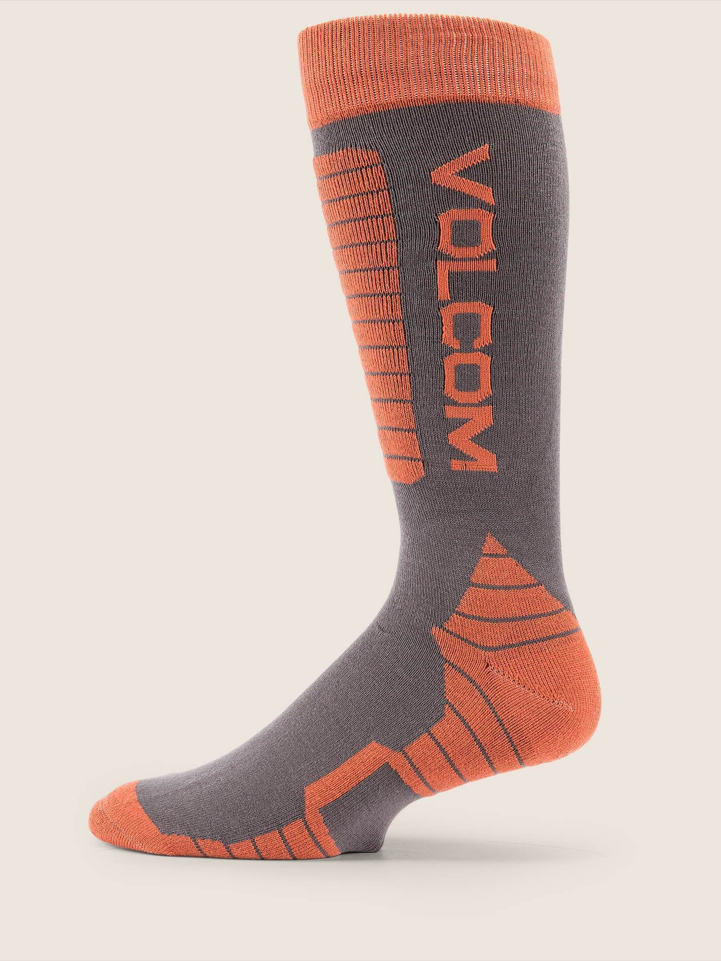 Kootney Socken - Gebranntes Orange