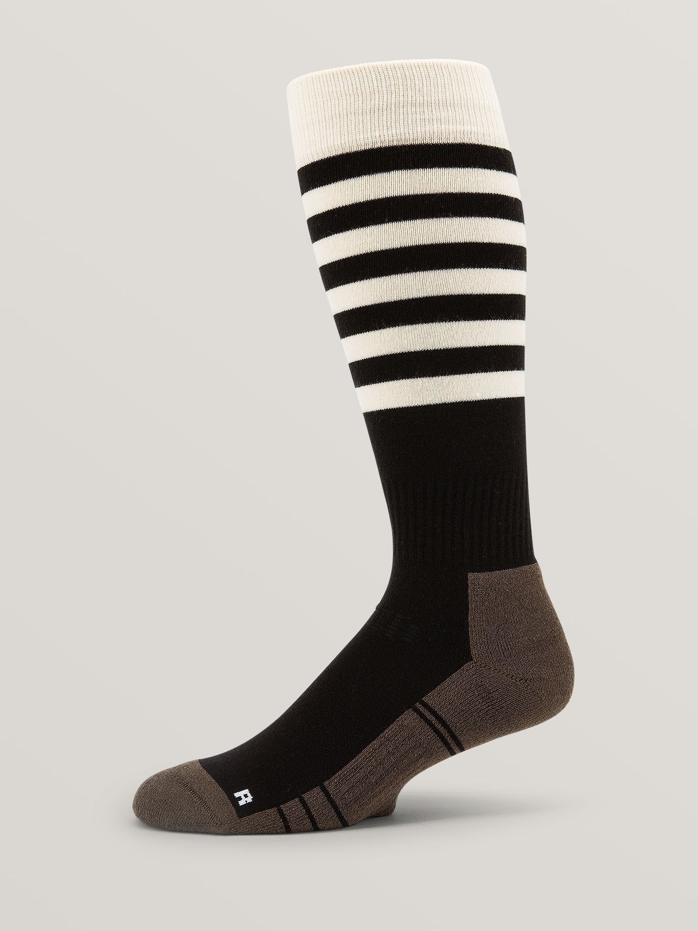 Chaussette Lodge - BLACK STRIPE