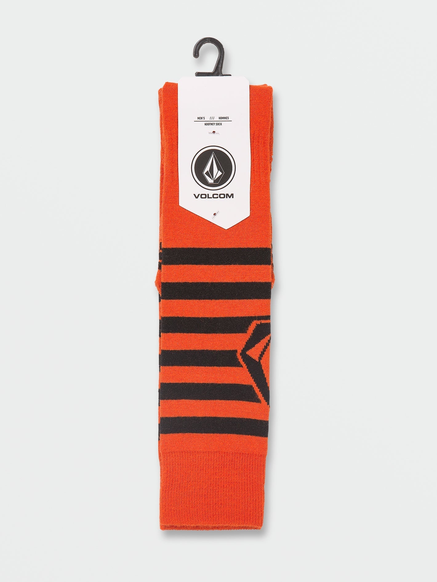 Kootney Socken - Orange Shock