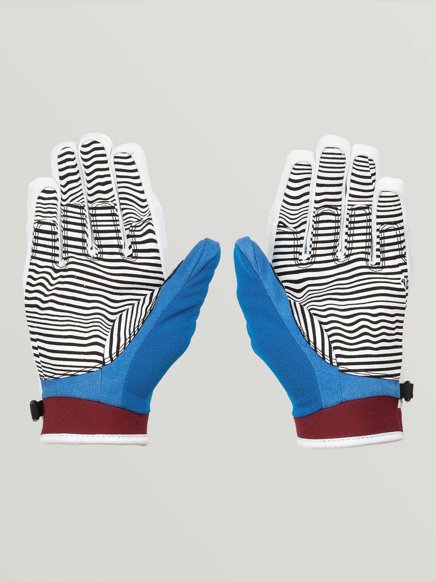 Crail Handschuhe - GEBRANNTES ROT