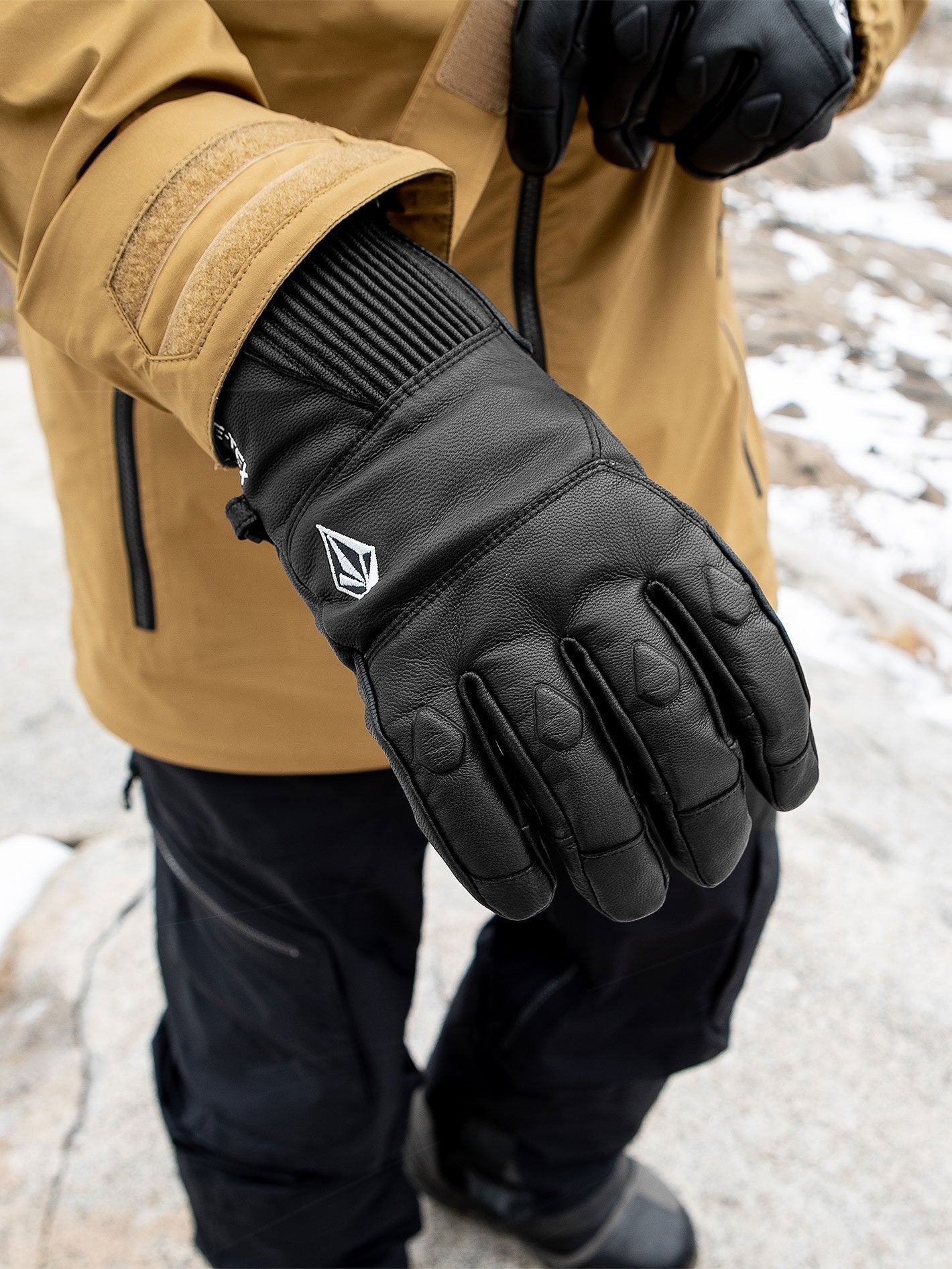 GORE-TEX Service Gloves - Black