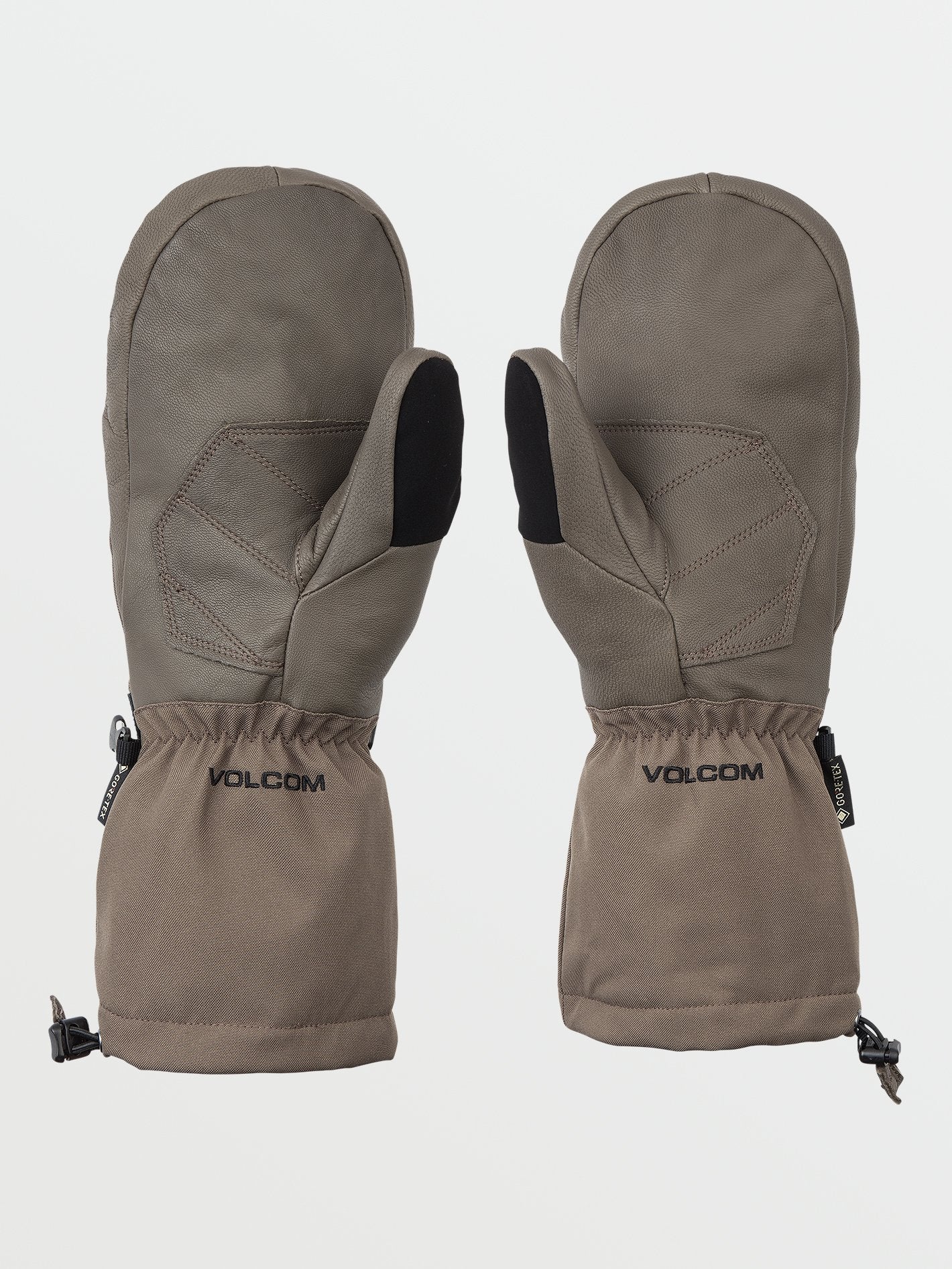 91 Gore-Tex Fäustlinge - DUNKLES TEAK