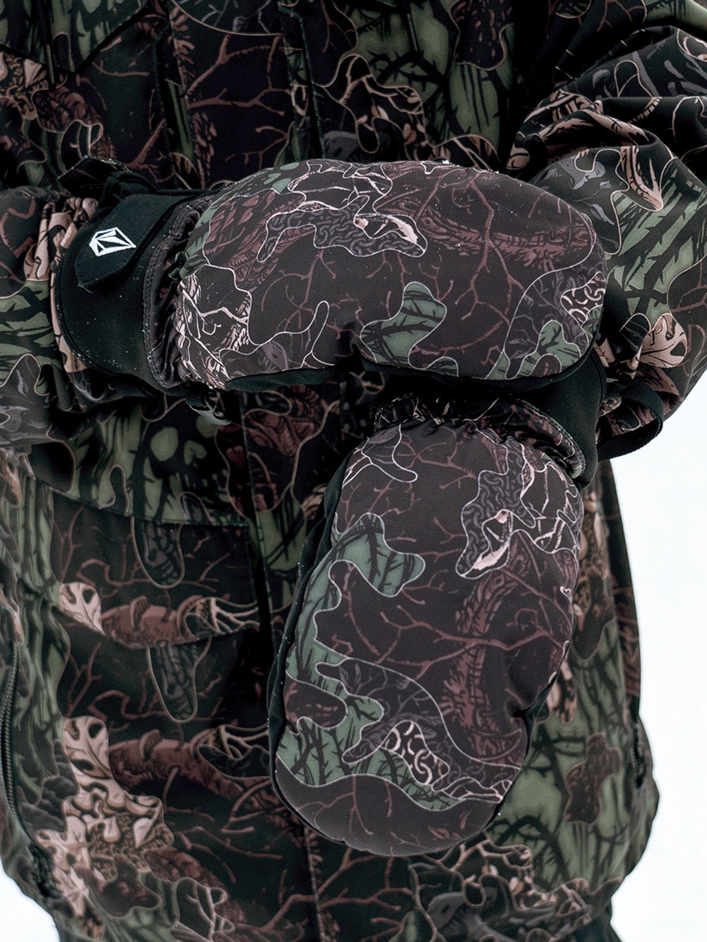 Moufles Vco Nyle - WOODLAND CAMO