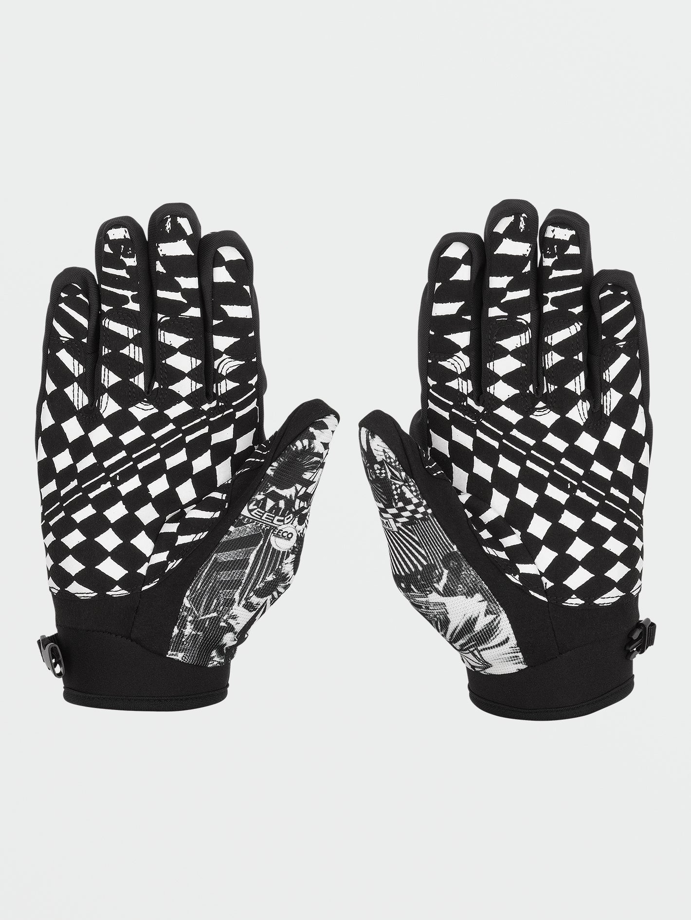 Crail Handschuhe - Schwarz Weiß
