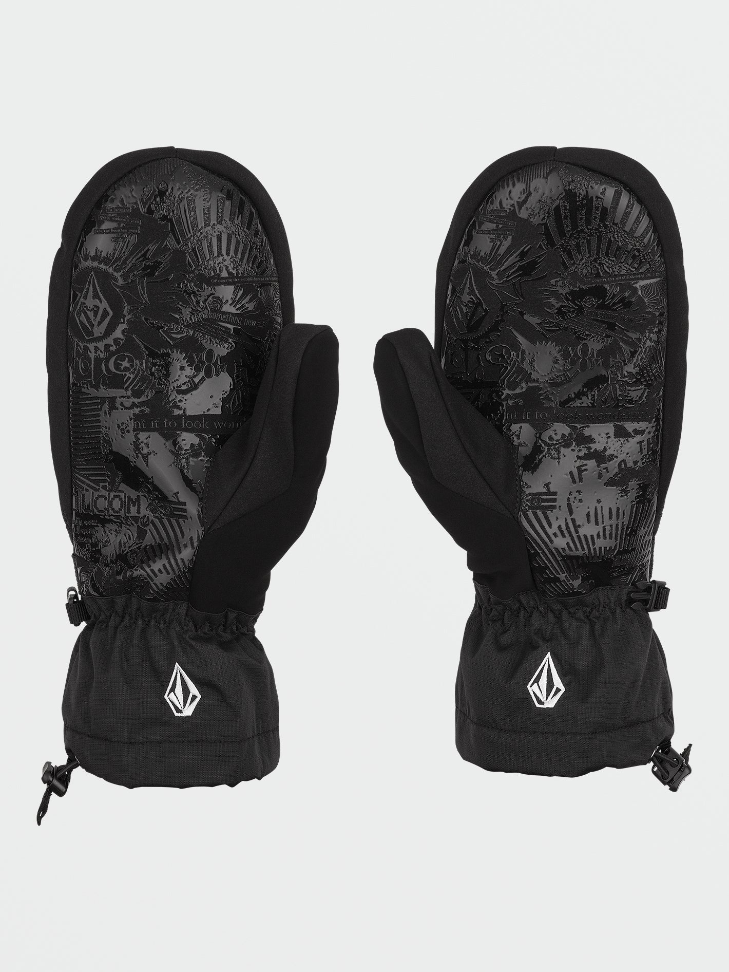 Moufles Stone Brighton - Black