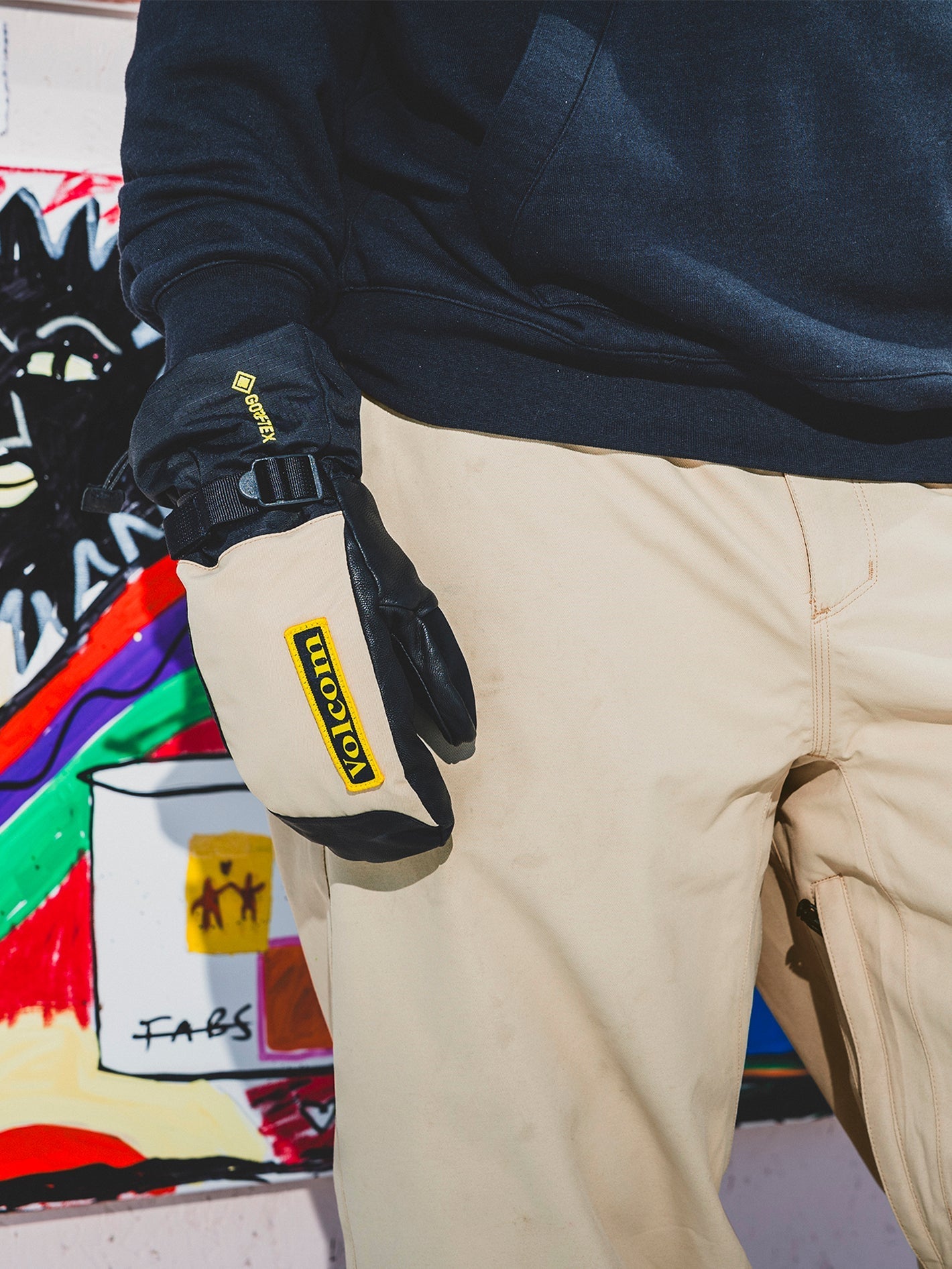 Gore-Tex 91 Mittens - KHAKIEST